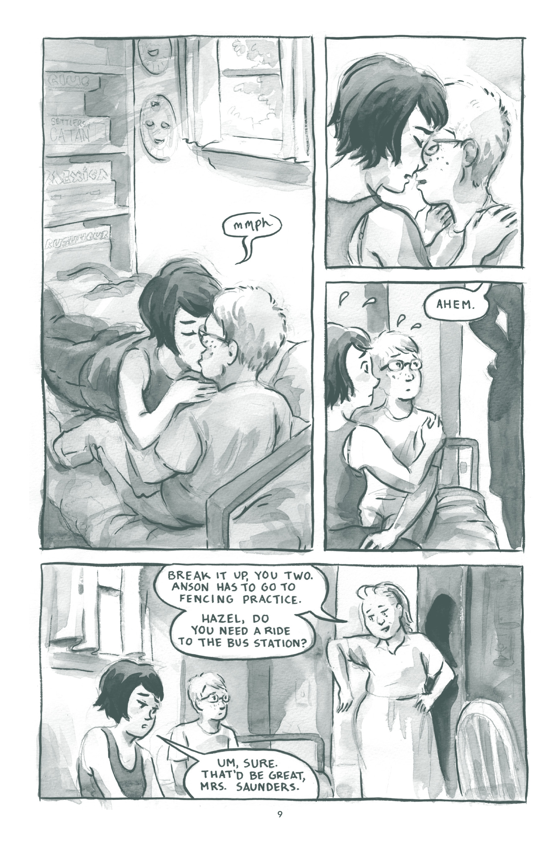 Read online No Ivy League comic -  Issue # TPB (Part 1) - 8