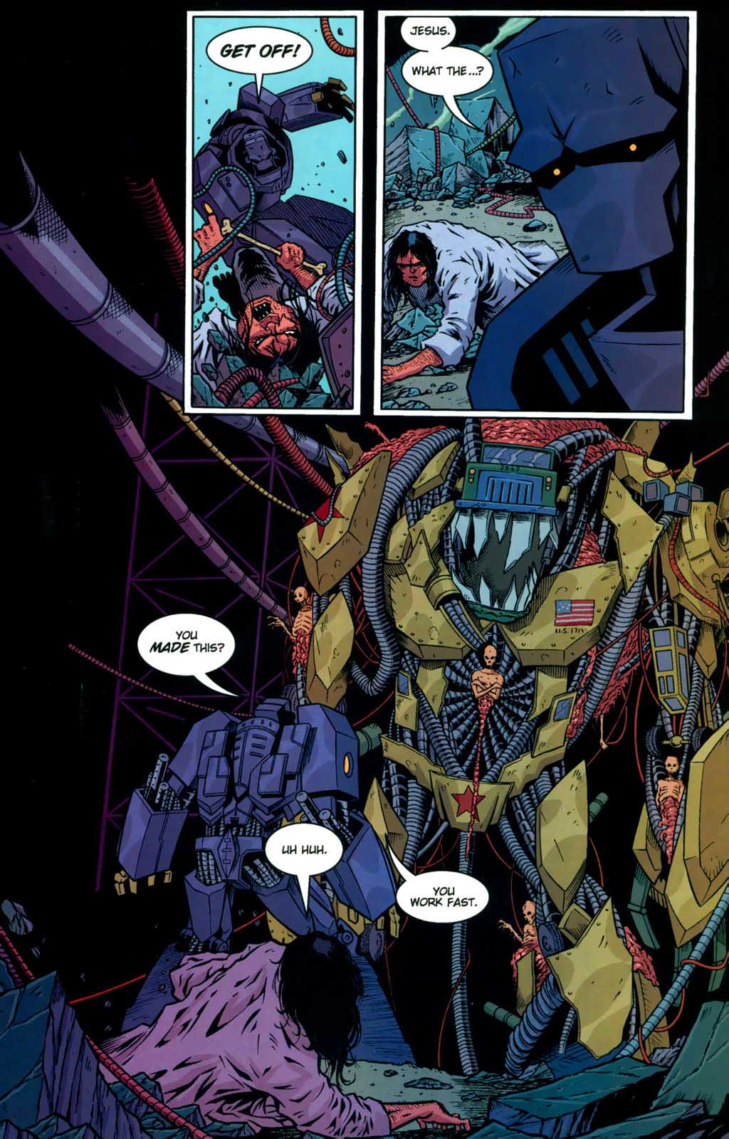 Read online Fused comic -  Issue #4 - 8