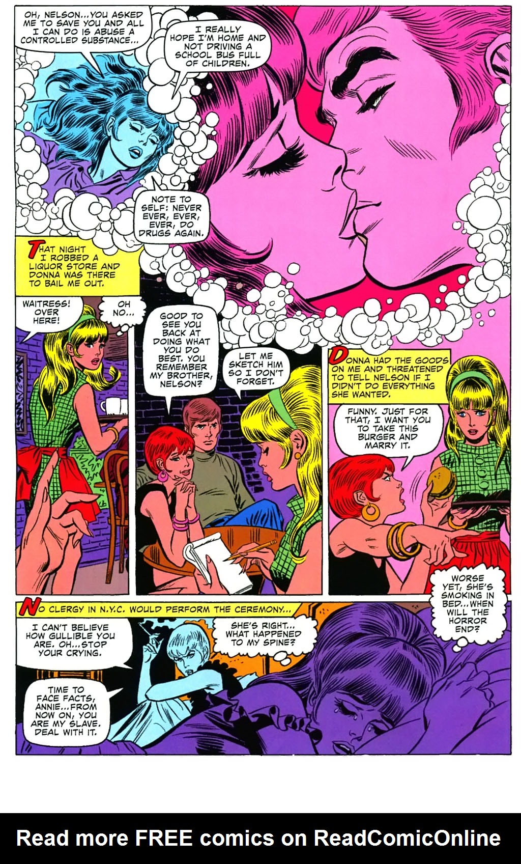 Read online Marvel Romance Redux comic -  Issue # Guys and Dolls - 25