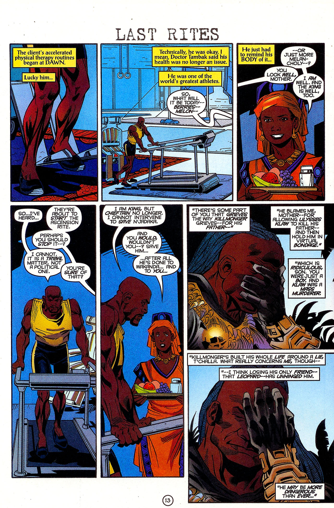 Read online Black Panther (1998) comic -  Issue #24 - 14