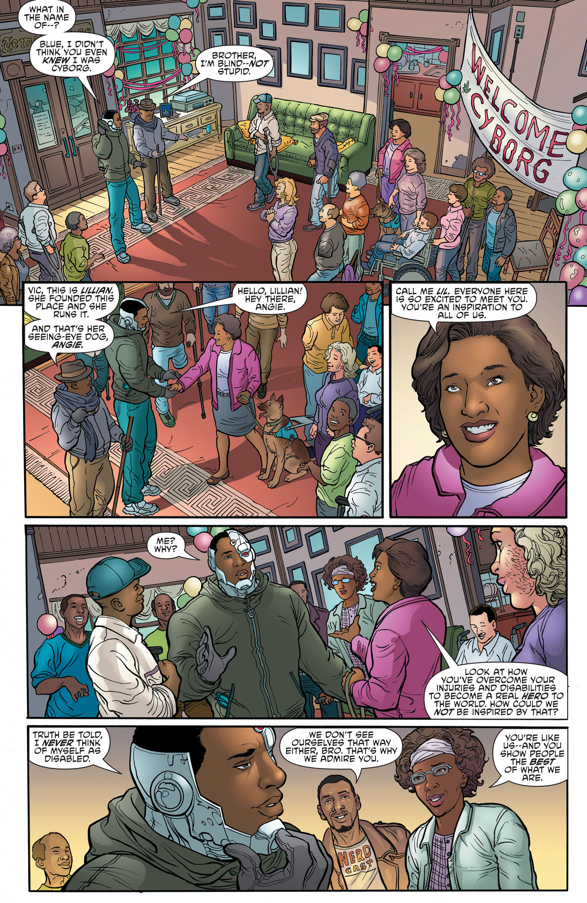 Read online Cyborg (2016) comic -  Issue #5 - 13