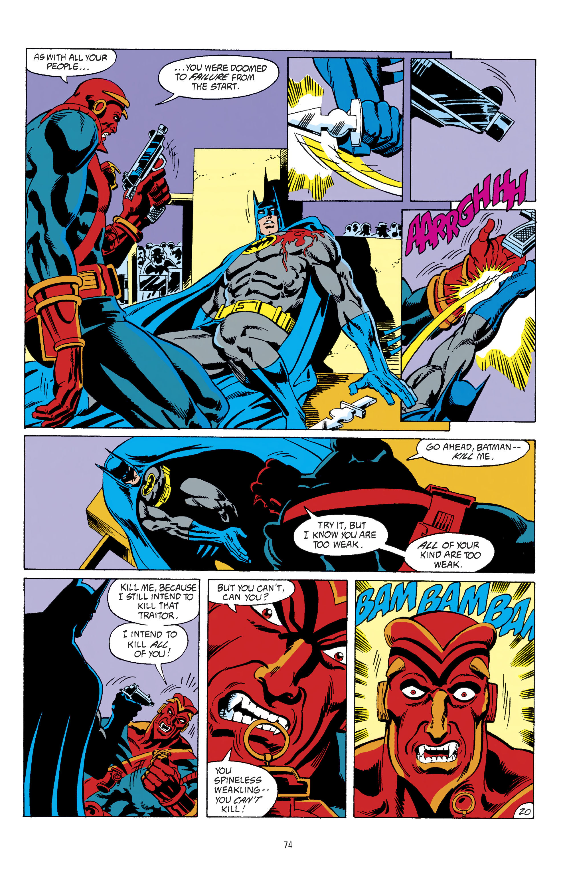 Read online Batman: The Caped Crusader comic -  Issue # TPB 3 (Part 1) - 74