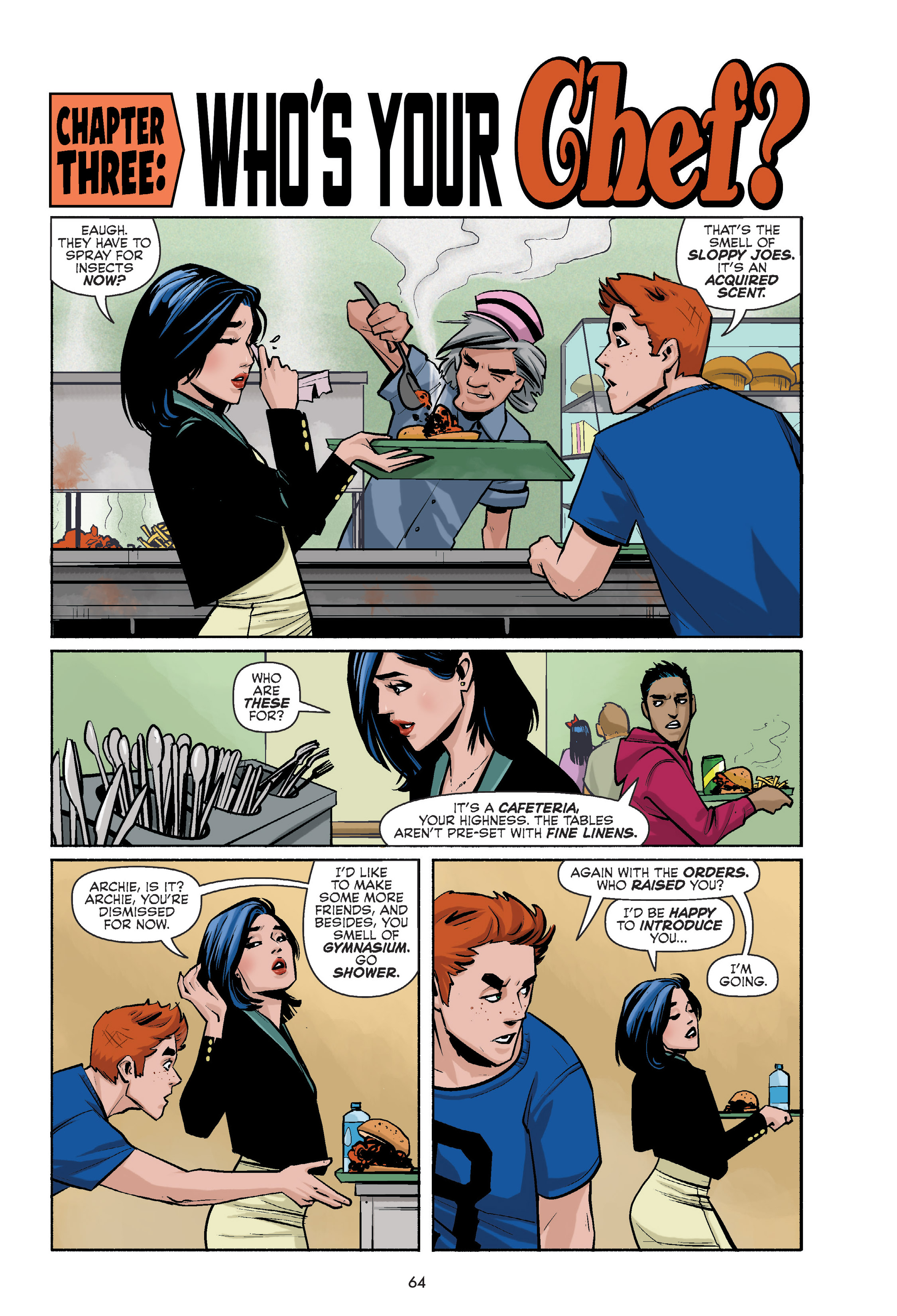 Read online Archie: Varsity Edition comic -  Issue # TPB (Part 1) - 63