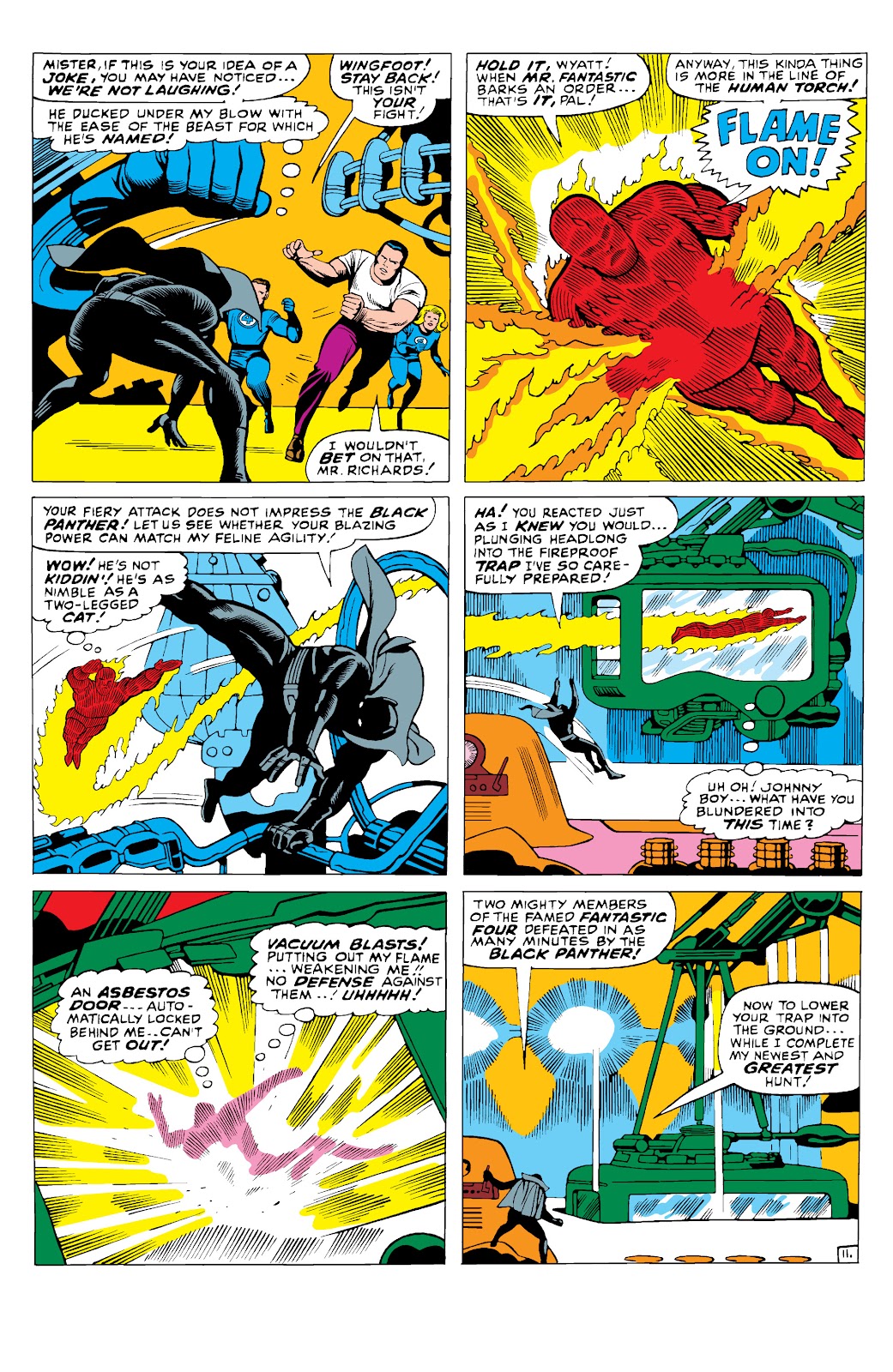 Read online Fantastic Four Epic Collection: The Mystery of the Black Panther comic -  Issue # TPB (Part 1) - 16