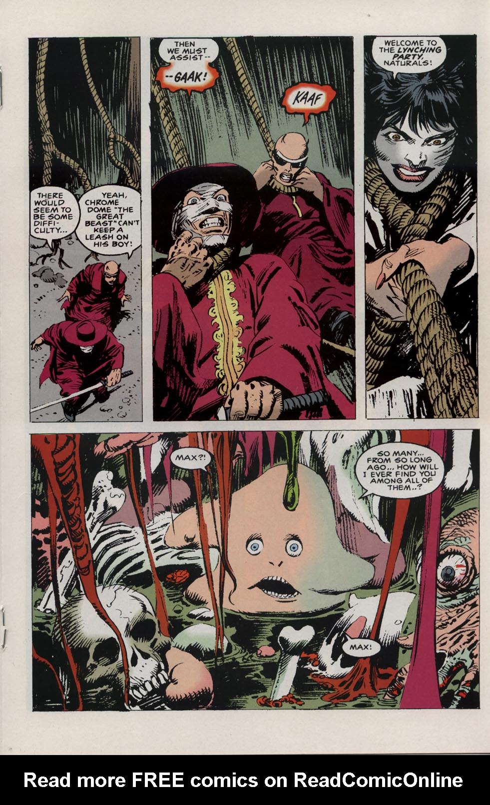 Read online Clive Barker's Night Breed (1990) comic -  Issue #16 - 19