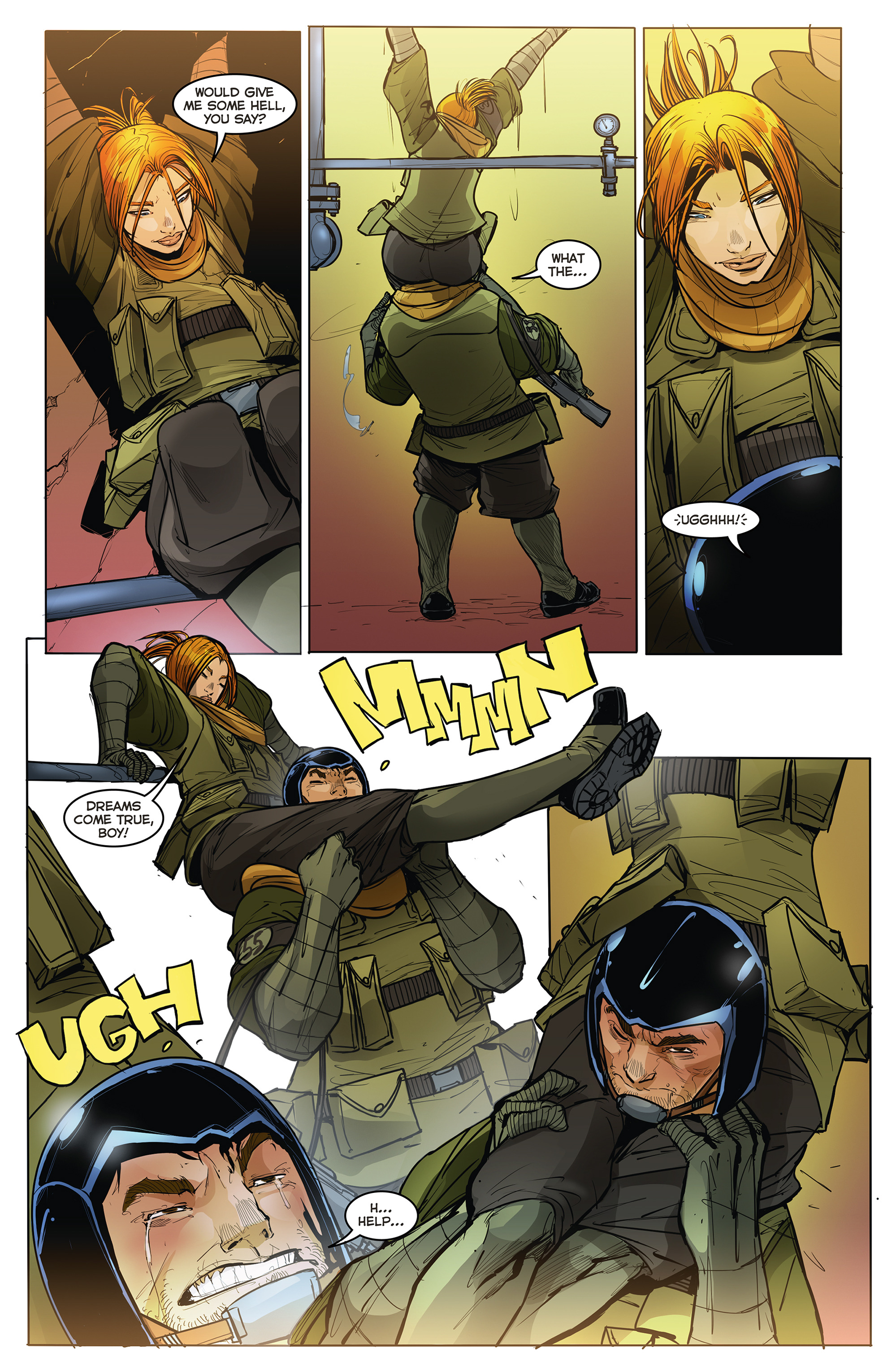 Read online Red Fury (2015) comic -  Issue #6 - 4