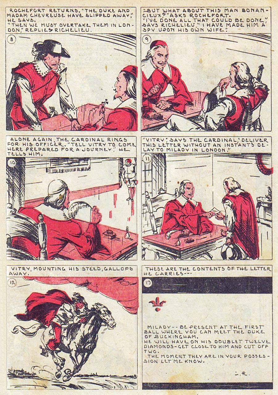 Read online More Fun Comics comic -  Issue #31 - 39