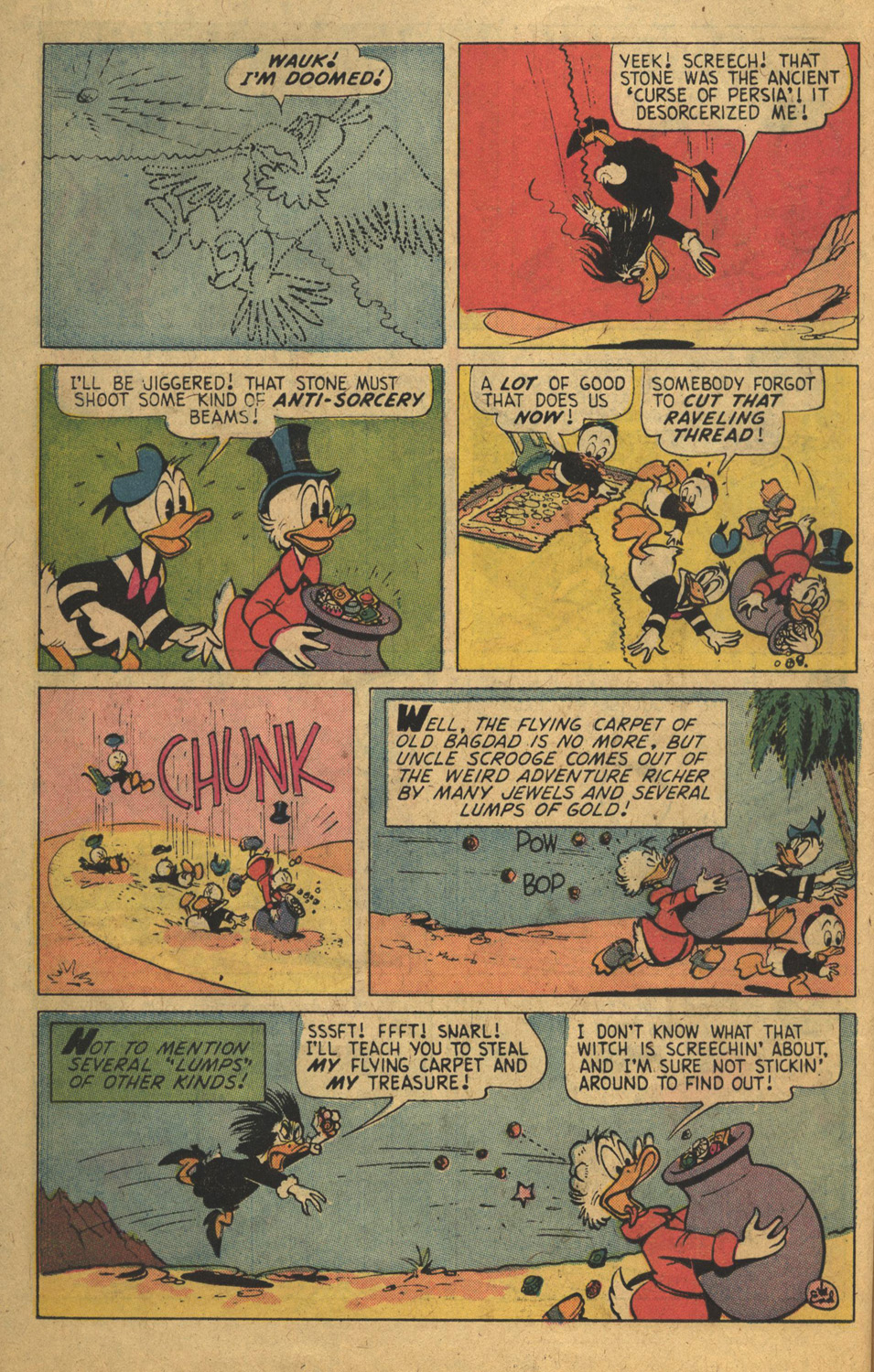 Read online Uncle Scrooge (1953) comic -  Issue #116 - 31