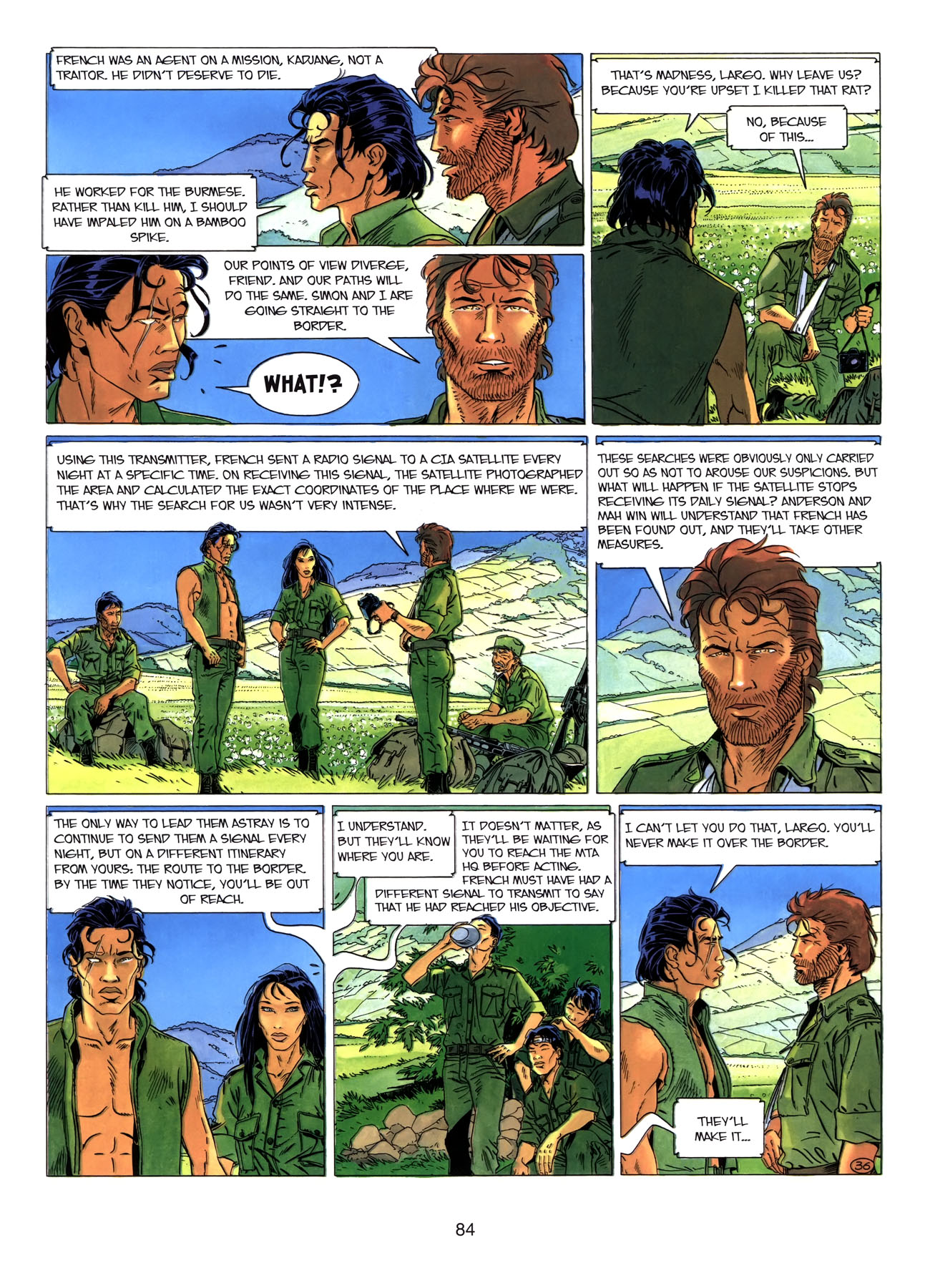 Read online Largo Winch comic -  Issue #4 - 85