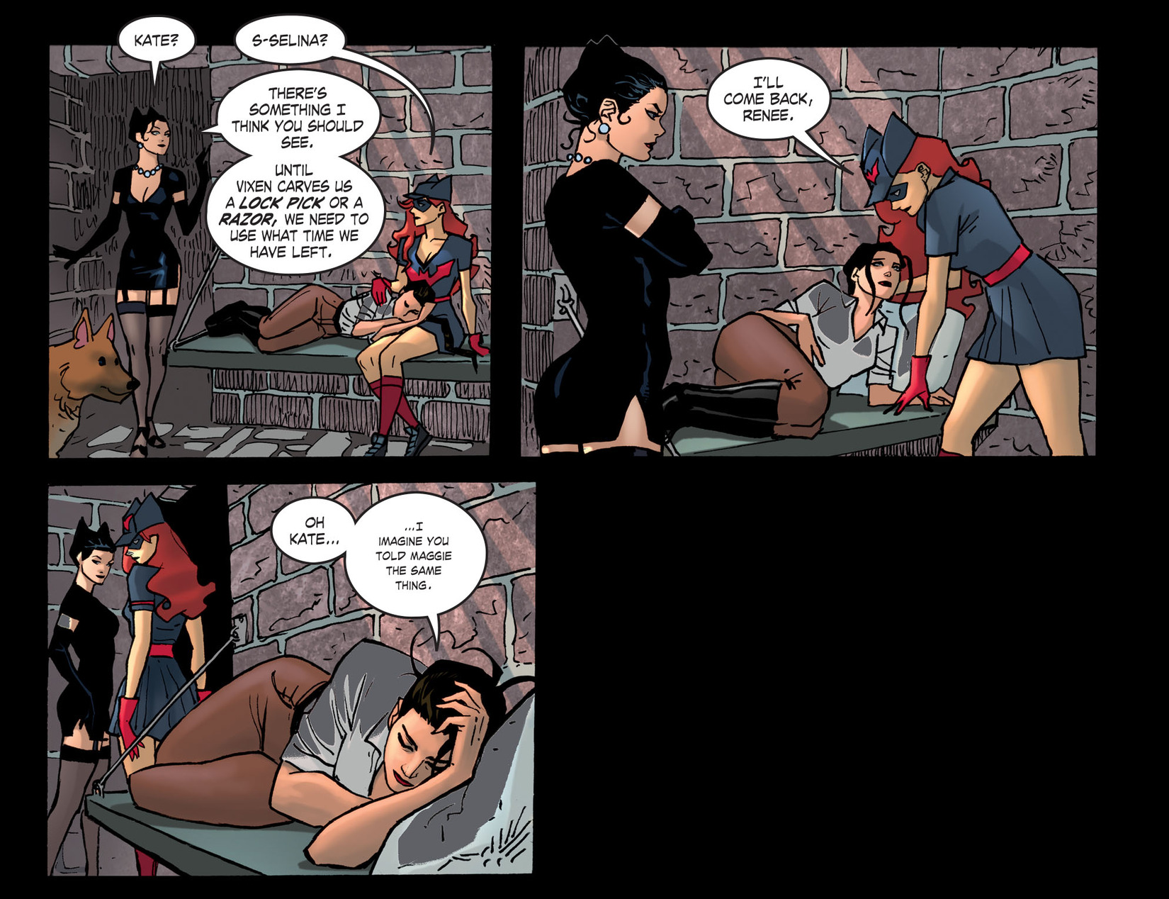 Read online DC Comics: Bombshells comic -  Issue #66 - 5