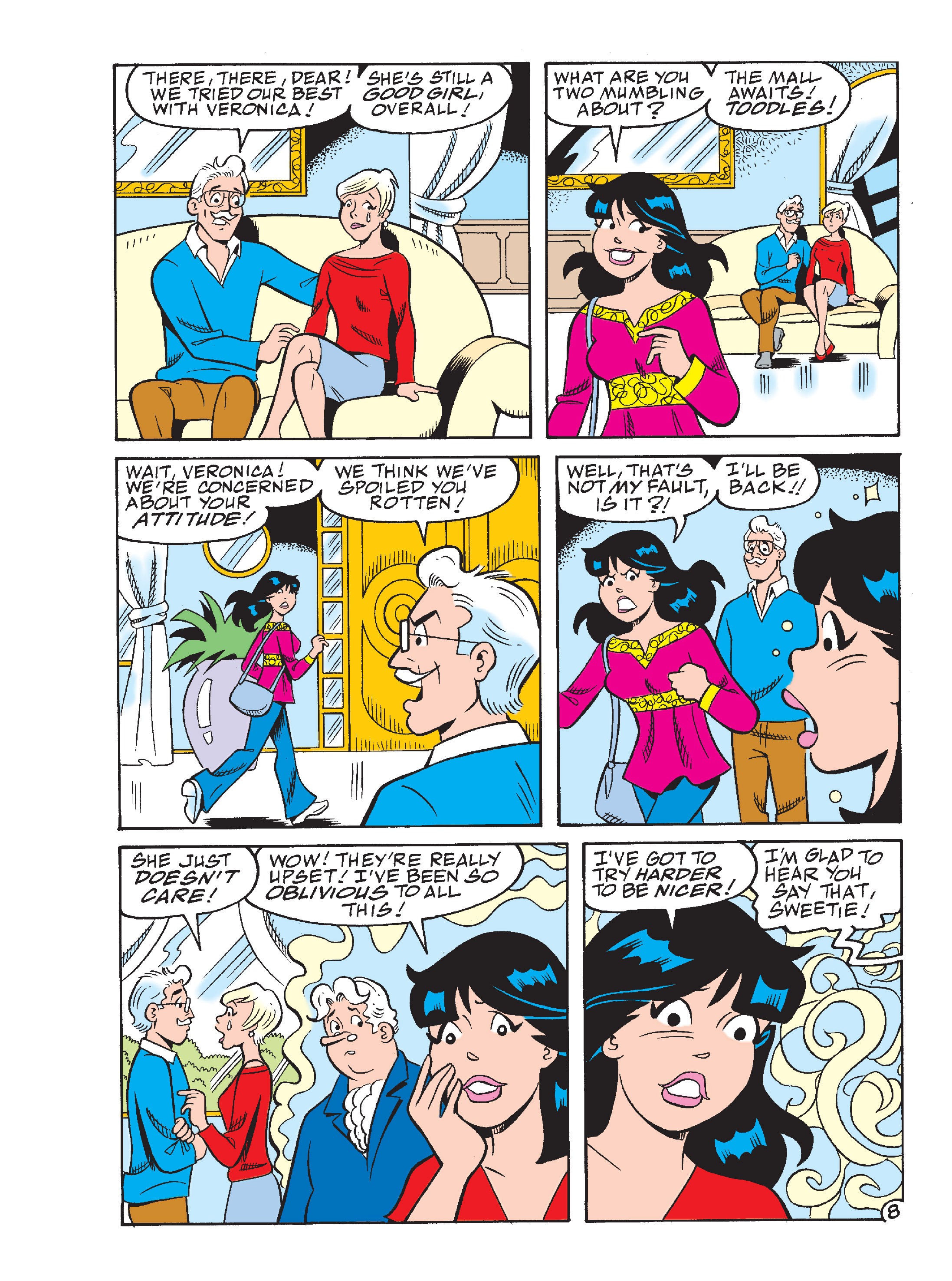 Read online Betty & Veronica Friends Double Digest comic -  Issue #246 - 154