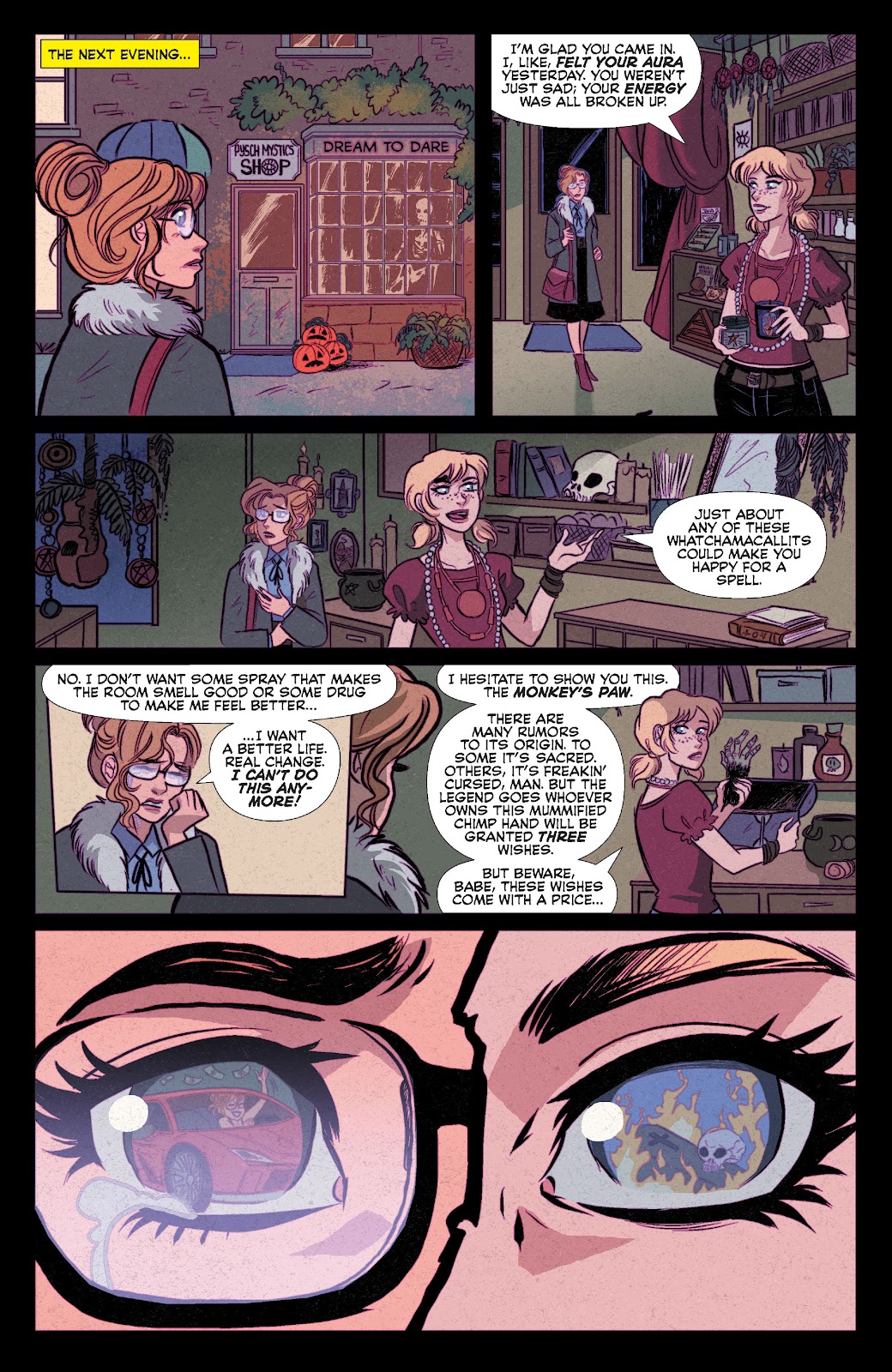 Chilling Adventures Presents: Jinx's Grim Fairy Tales issue Full - Page 6