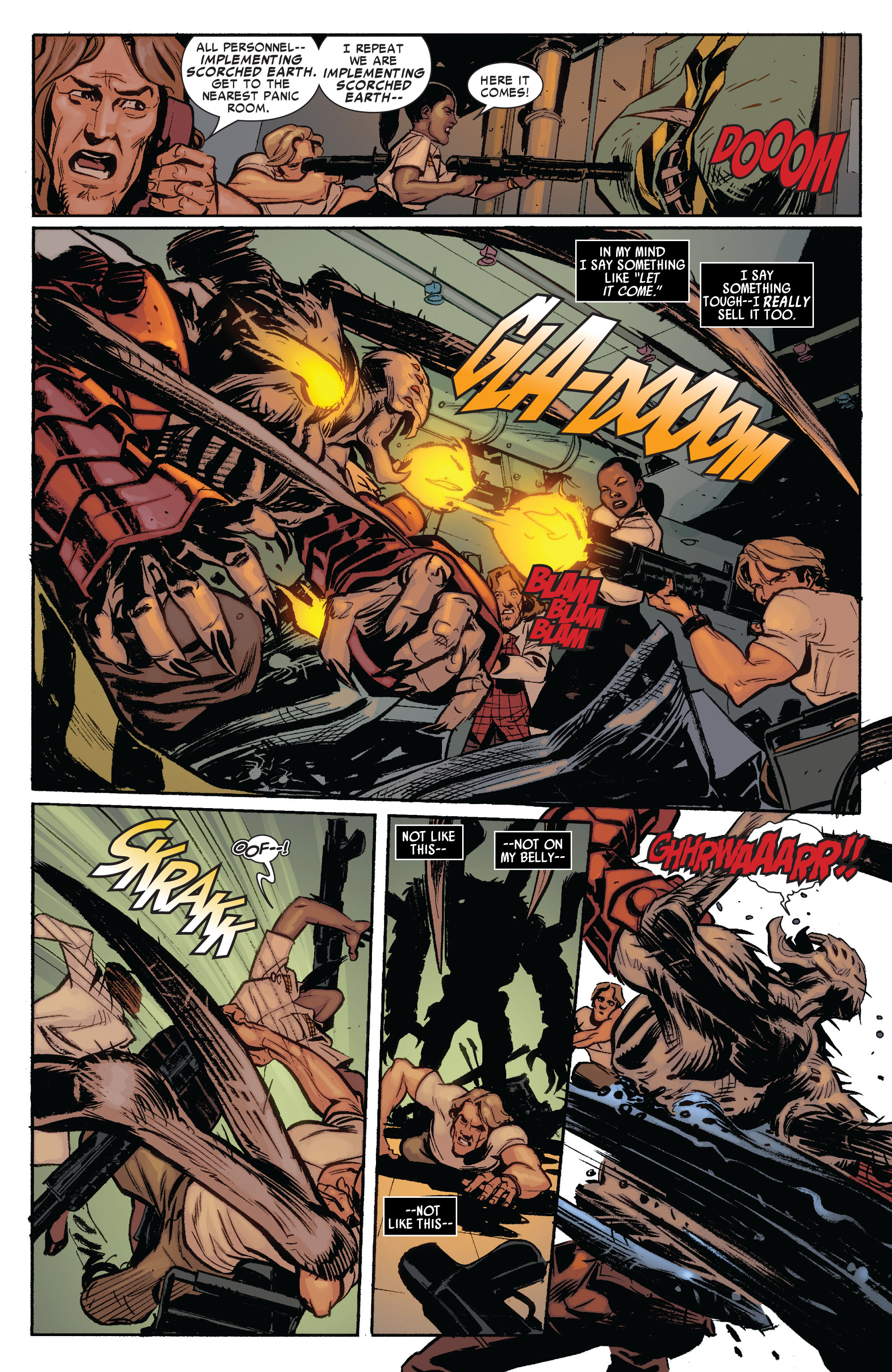 Read online Venom (2011) comic -  Issue #6 - 16