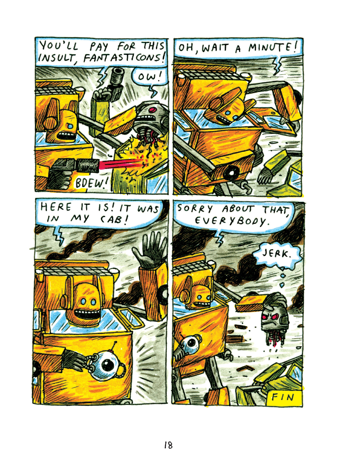 Read online Incredible Change-Bots: Two Point Something Something comic -  Issue # TPB (Part 1) - 18