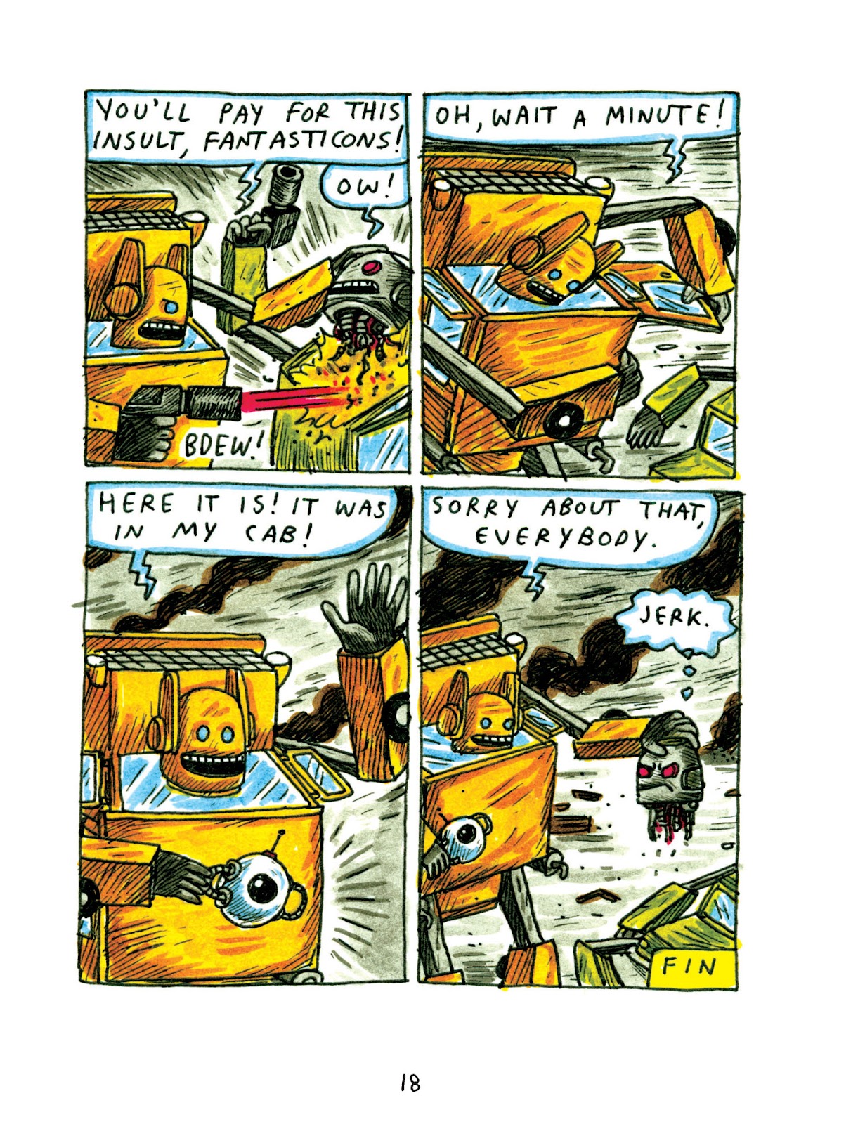 Incredible Change-Bots: Two Point Something Something issue TPB (Part 1) - Page 18