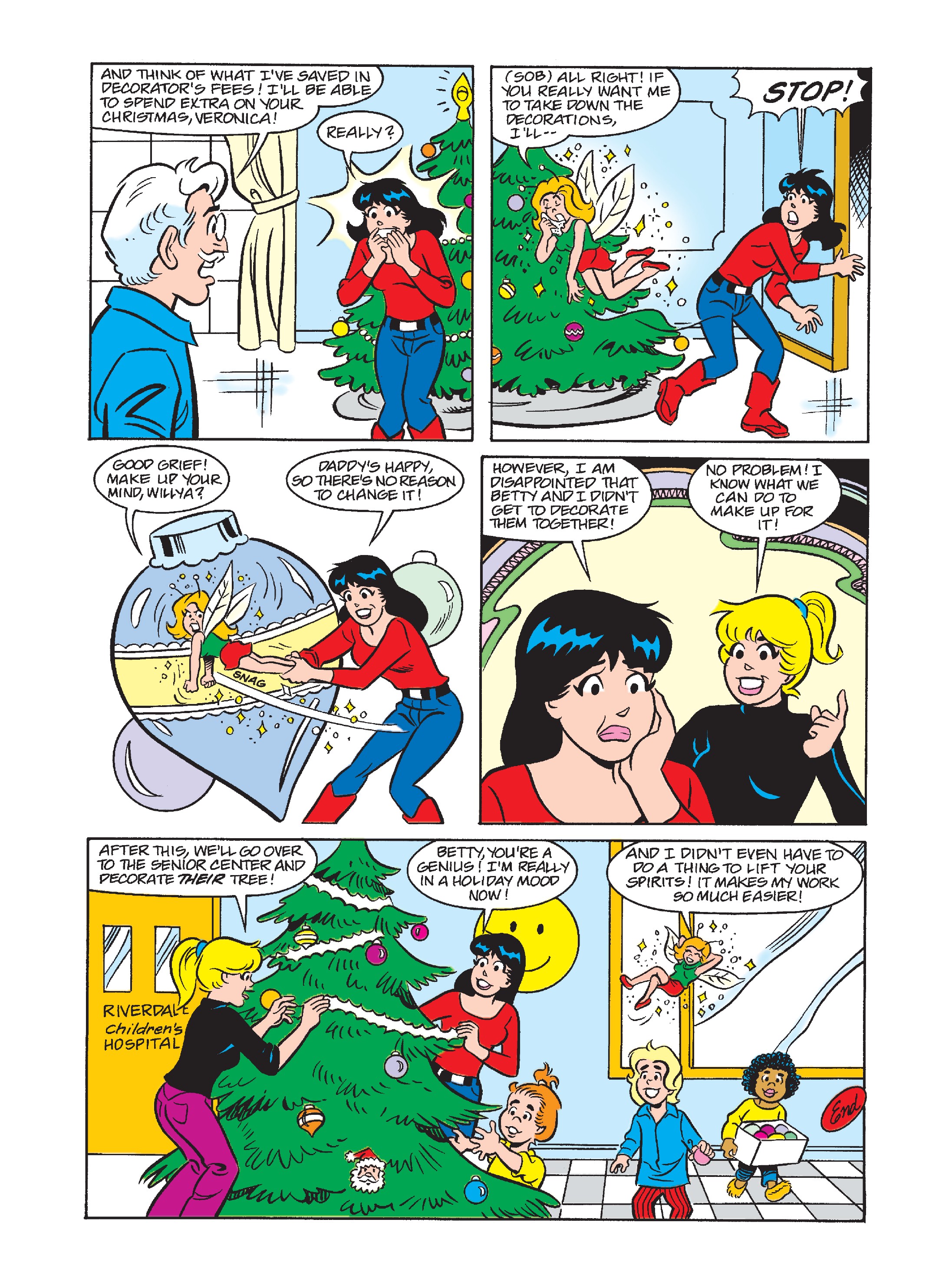 Read online Archie 1000 Page Comic Jamboree comic -  Issue # TPB (Part 6) - 57