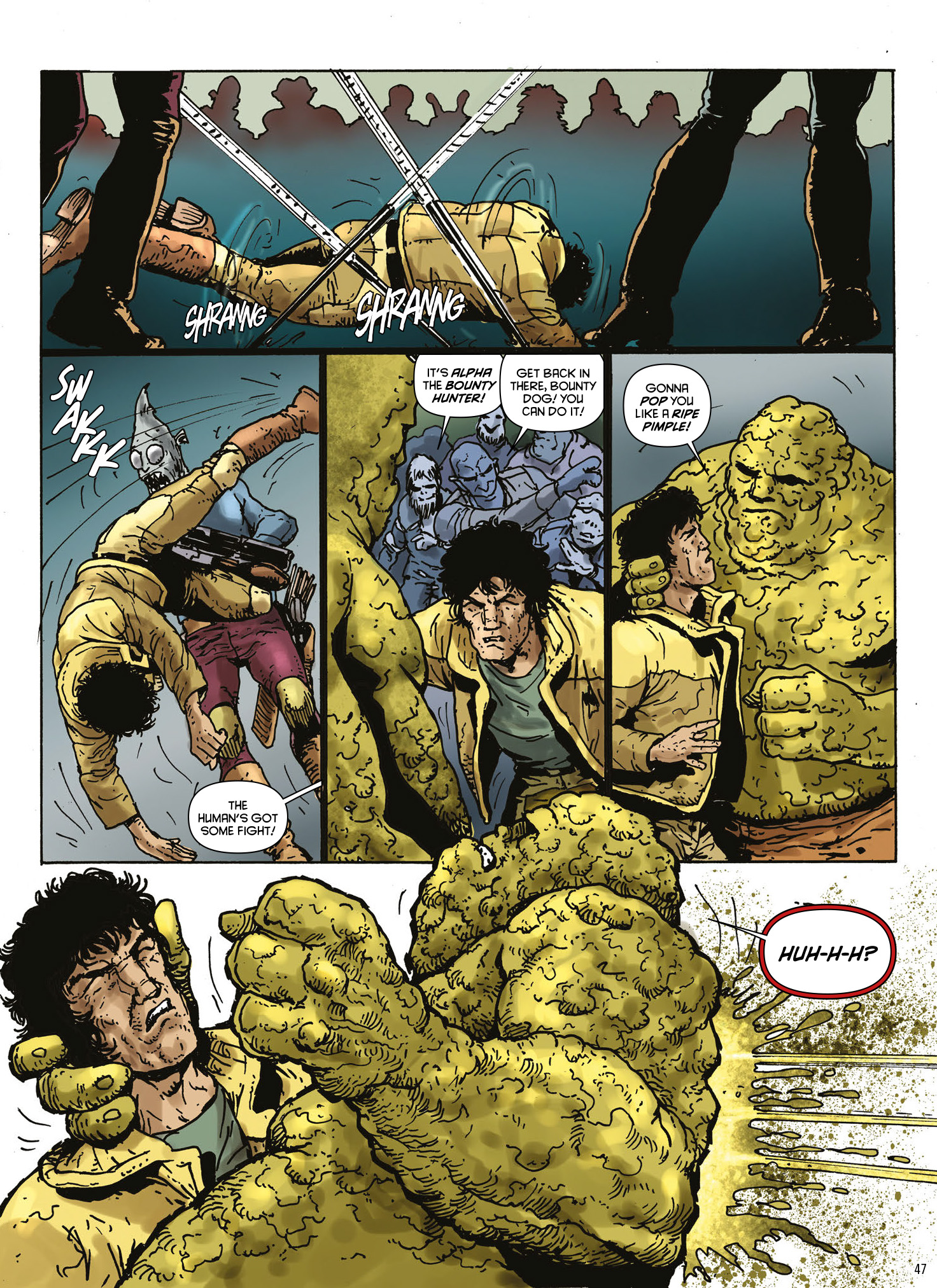 Read online Strontium Dog: Repo Men comic -  Issue # TPB - 49