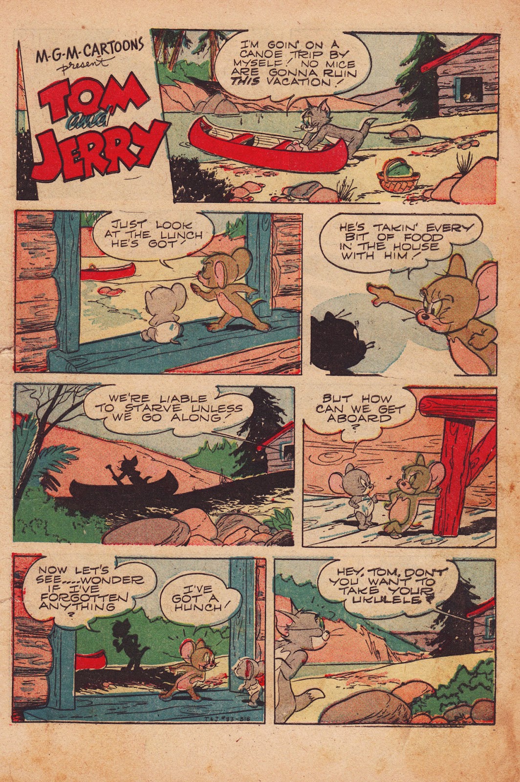 Tom & Jerry Comics issue 83 - Page 4