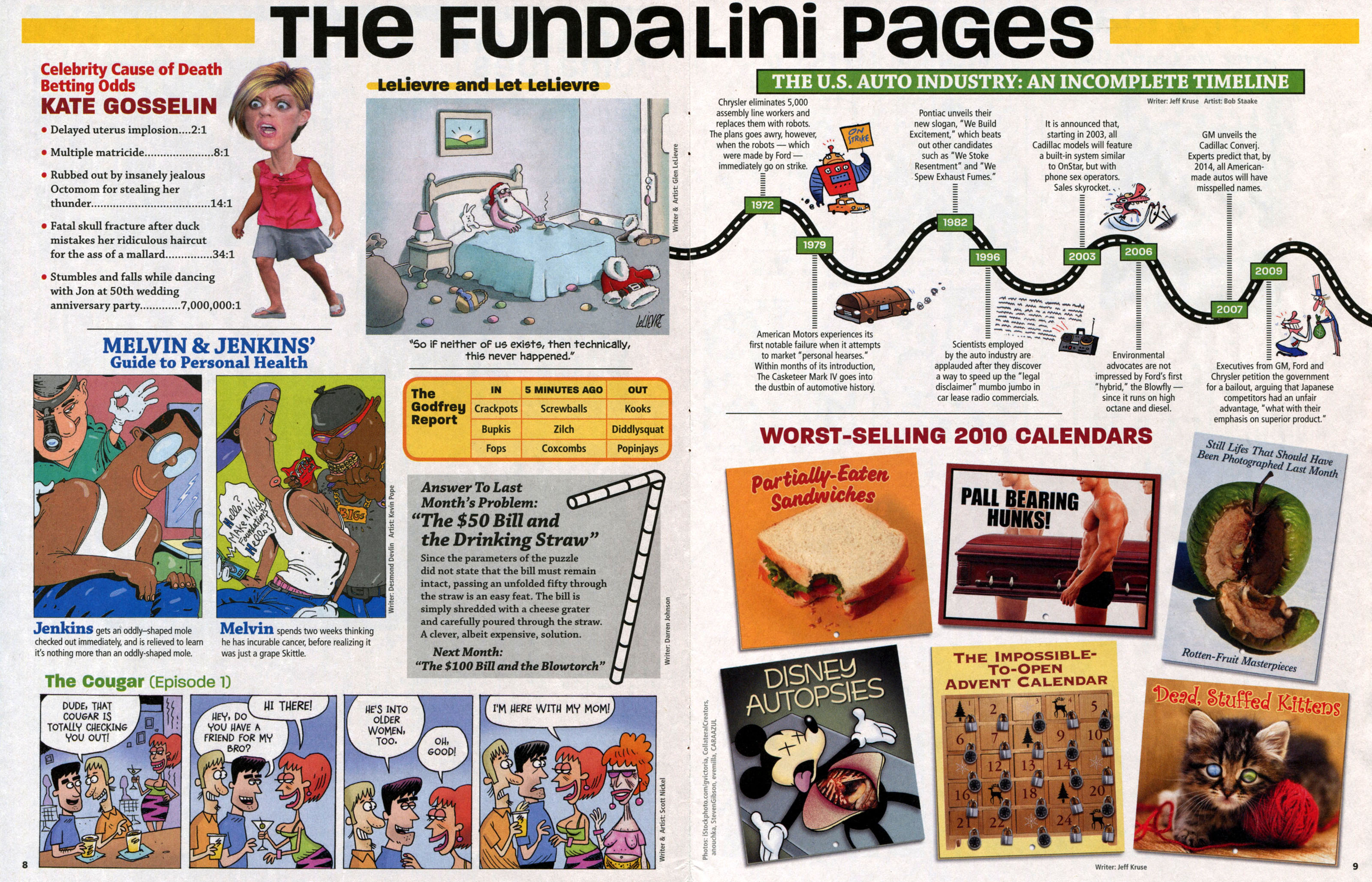 Read online MAD comic -  Issue #502 - 10