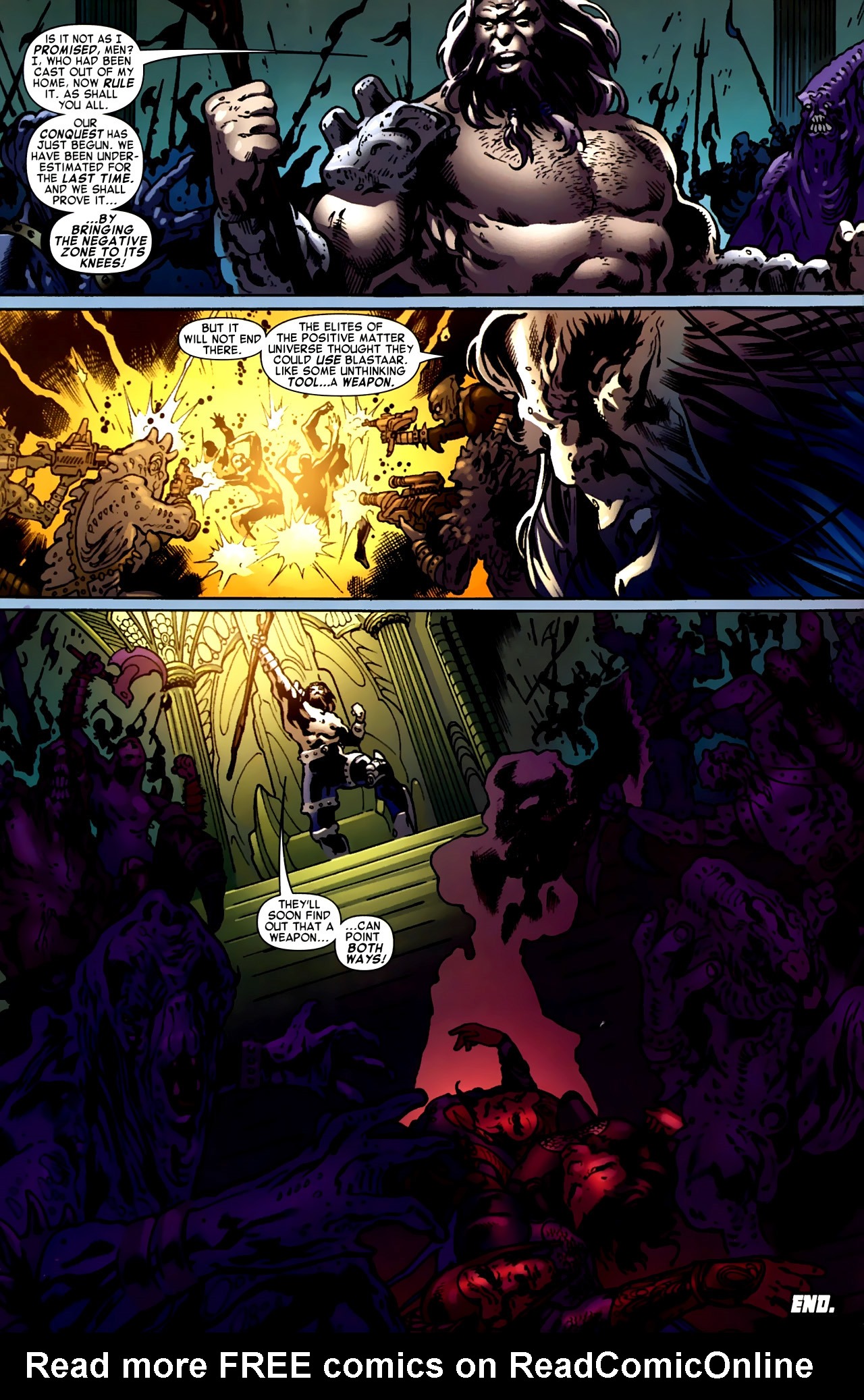 Read online War of Kings: Warriors comic -  Issue #1 - 34