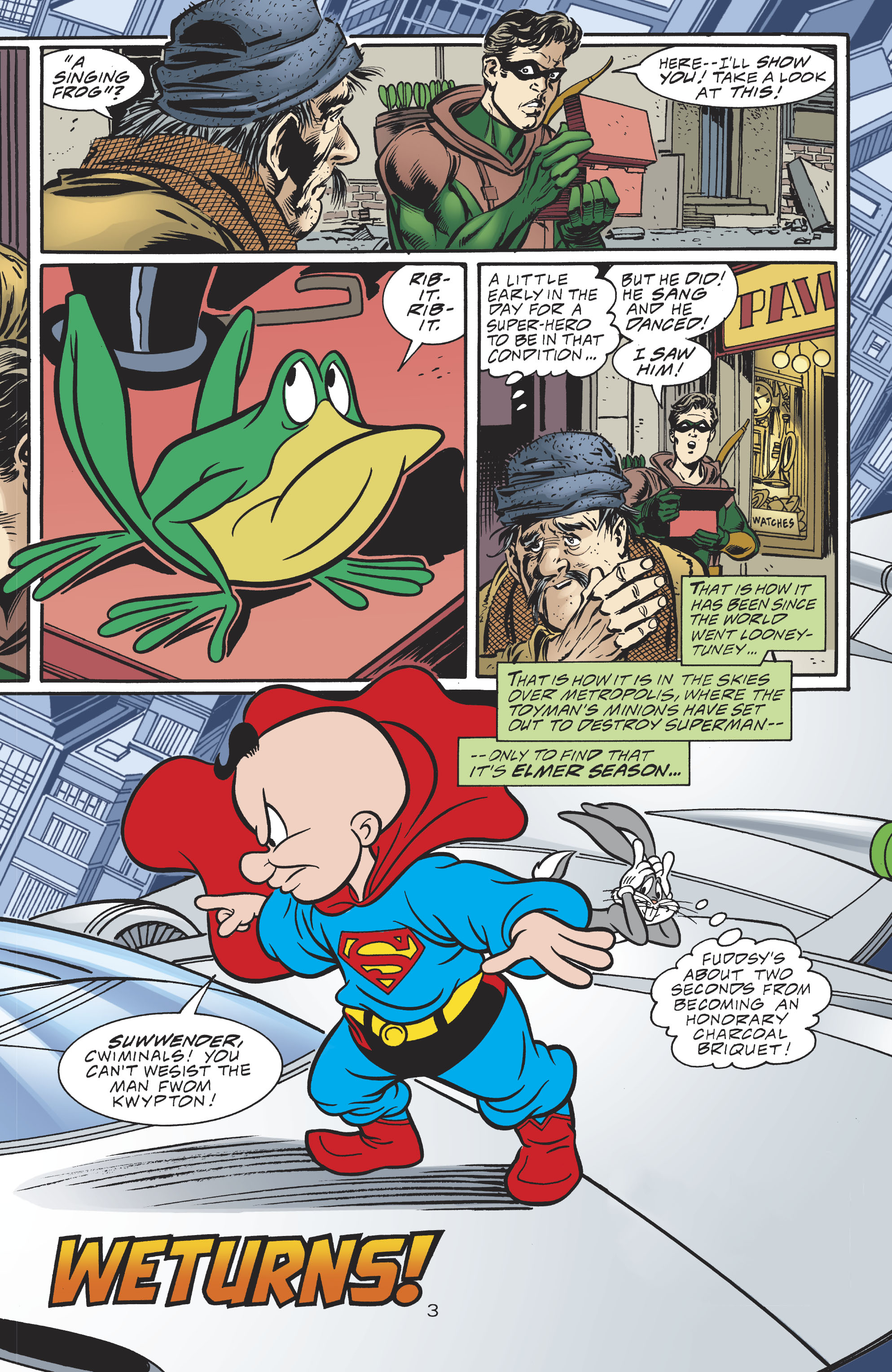 Read online DC/Looney Tunes 100-Page Super Spectacular comic -  Issue # Full - 52