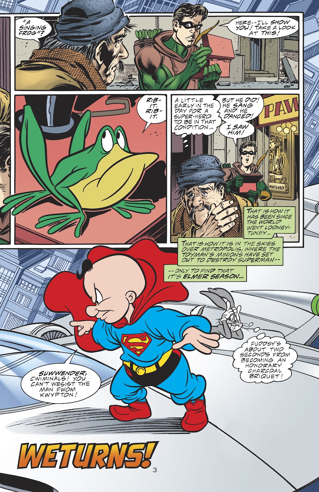 DC/Looney Tunes 100-Page Super Spectacular issue Full - Page 52
