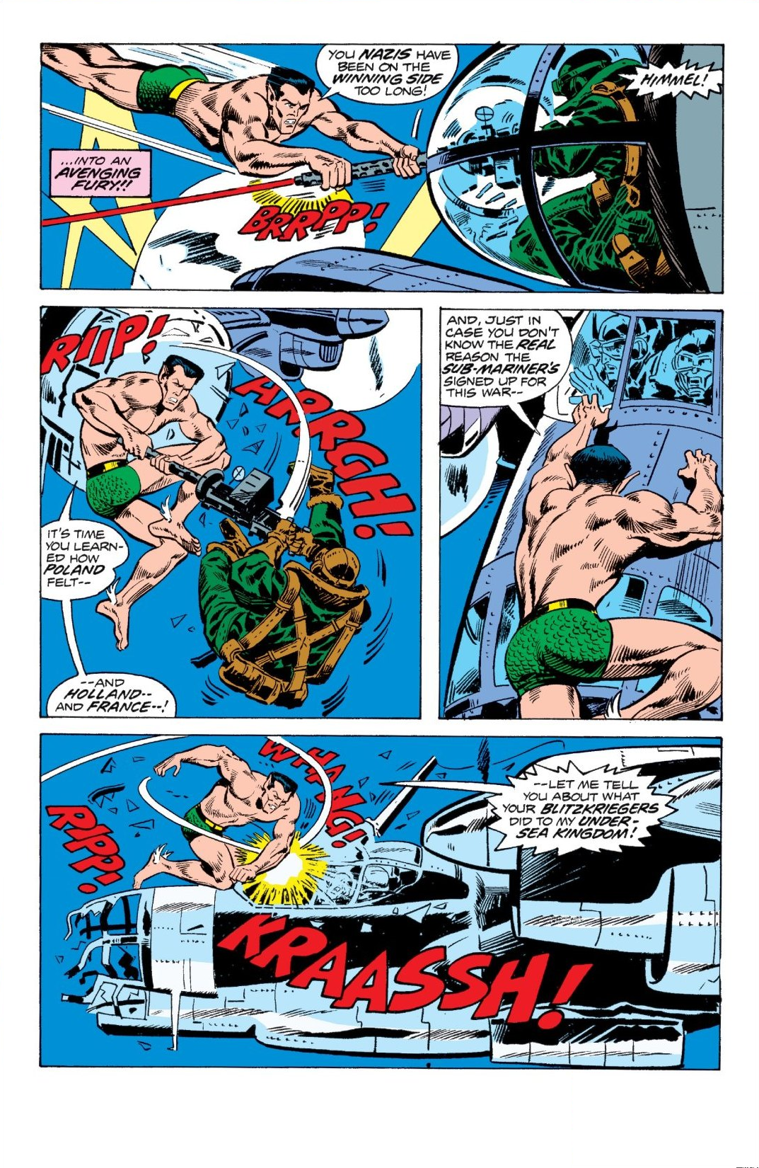 Read online The Invaders Classic comic -  Issue # TPB 1 (Part 1) - 40