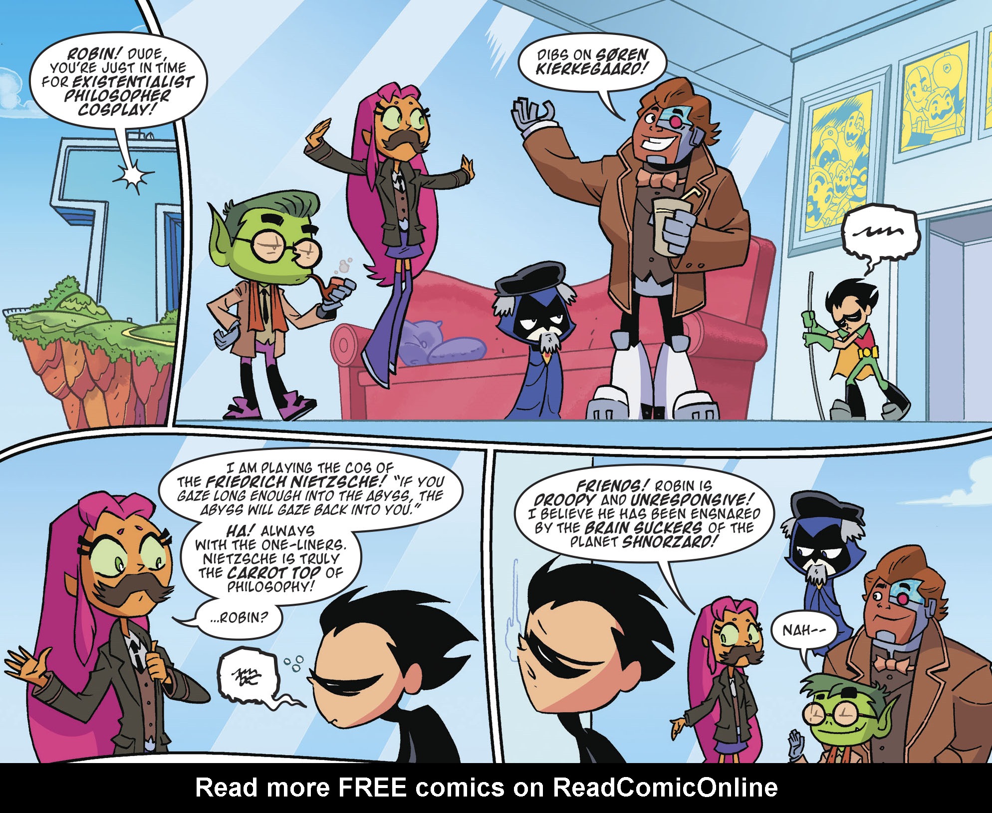 Read online Teen Titans Go! (2013) comic -  Issue #52 - 4