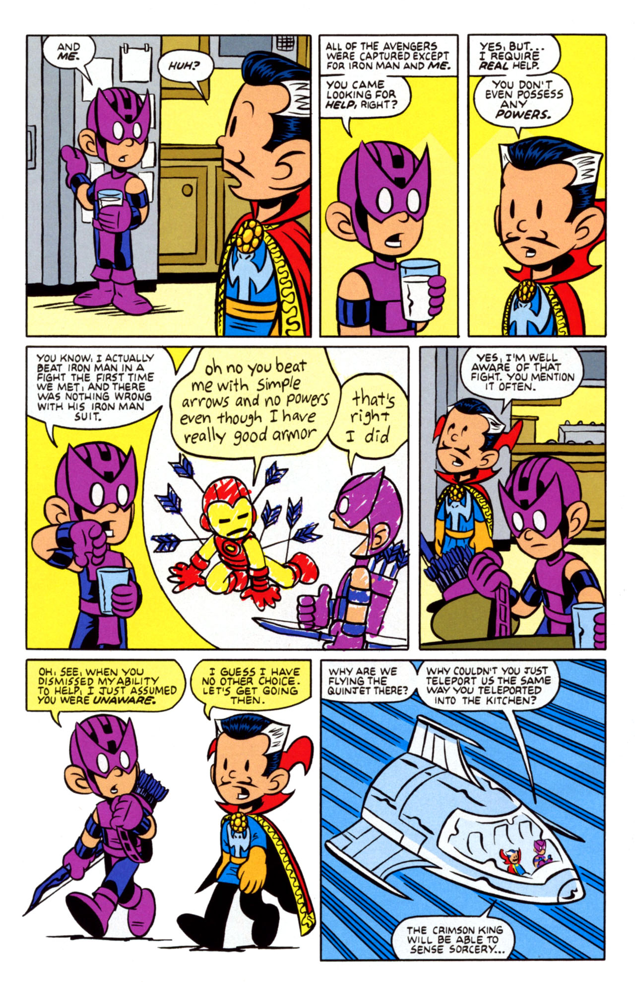Read online Marvel Assistant-Sized Spectacular comic -  Issue #1 - 25