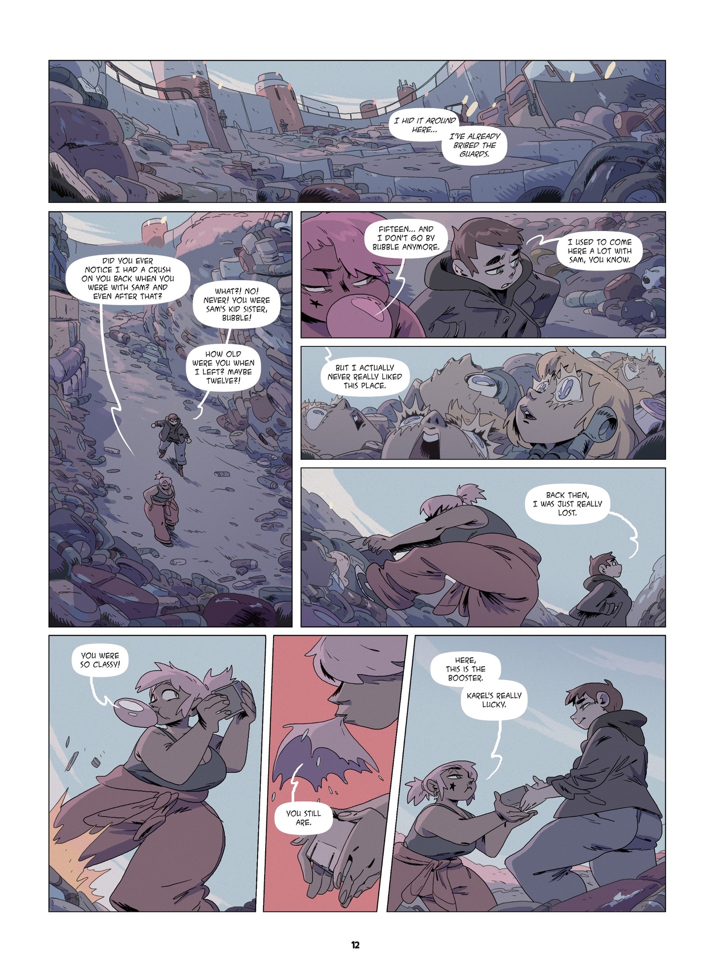 Read online Love Love Love comic -  Issue #3 - 14