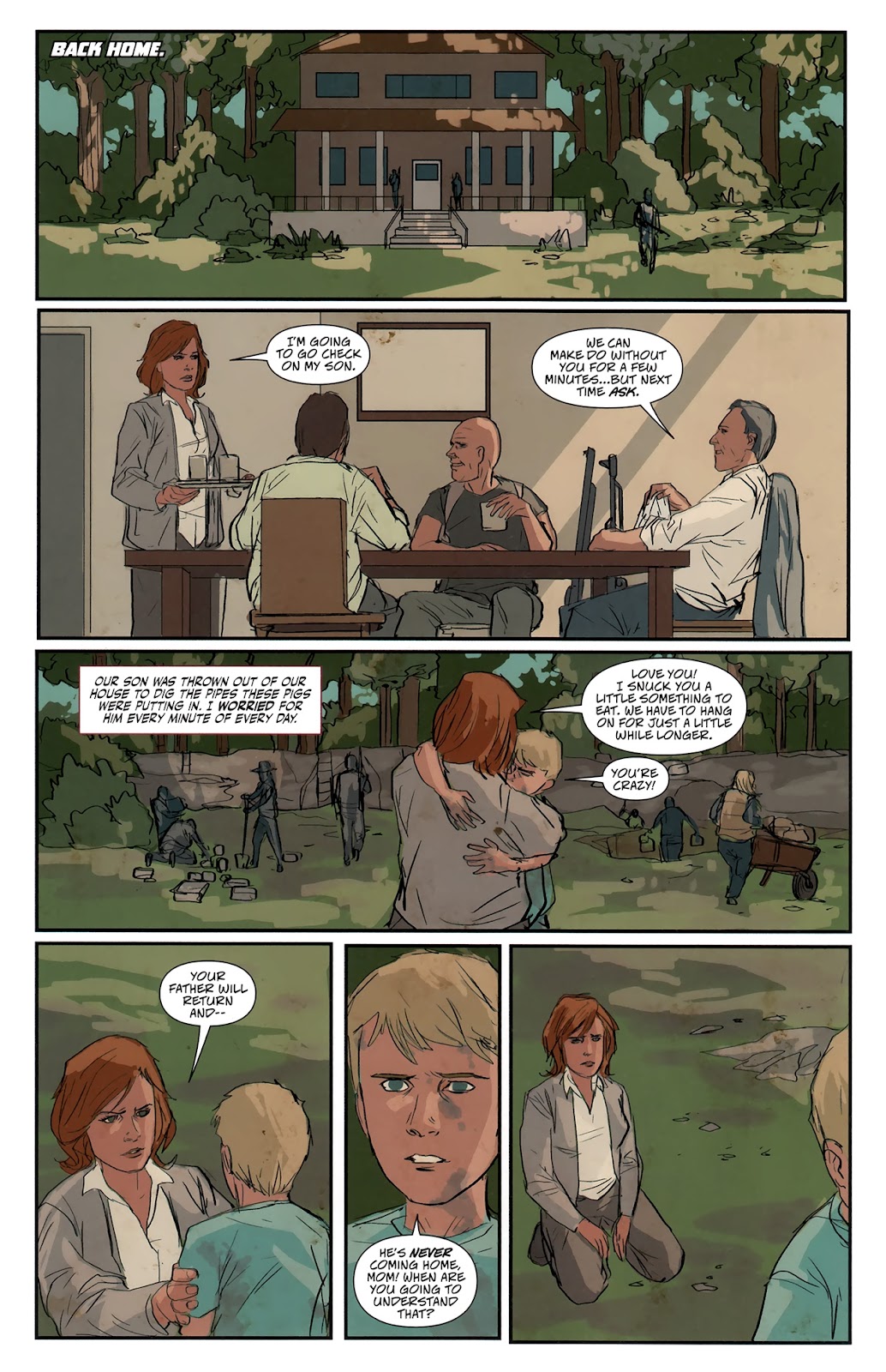 The Infinite Horizon issue 5 - Page 25