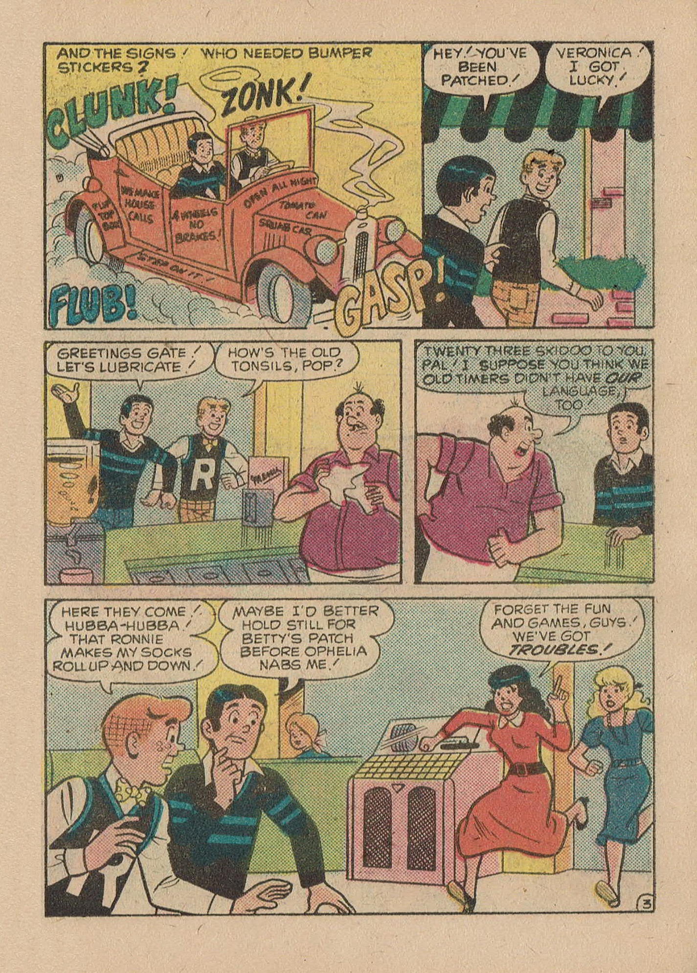 Read online Archie Digest Magazine comic -  Issue #42 - 119