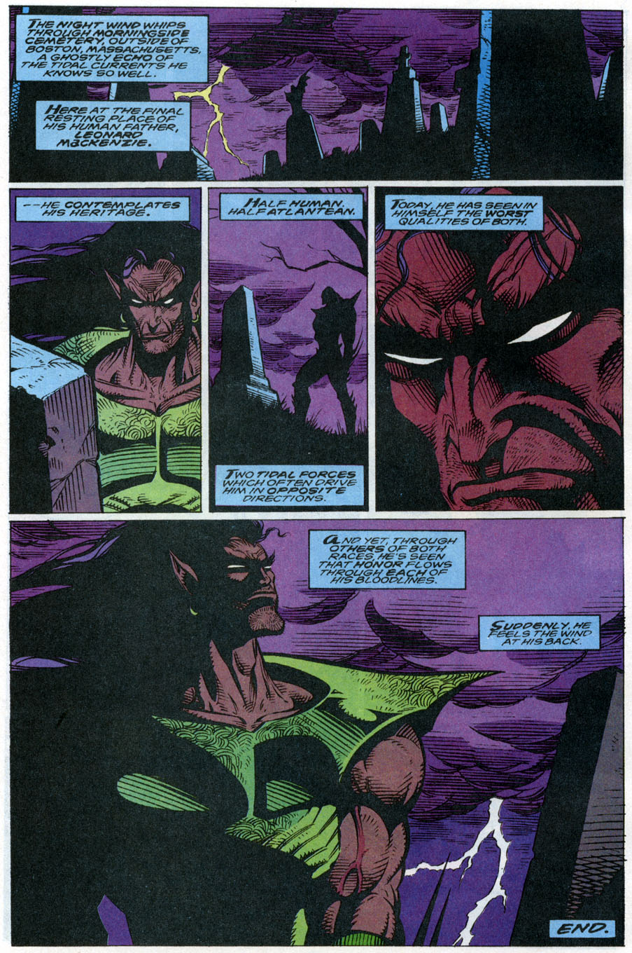 Read online Namor, The Sub-Mariner comic -  Issue #41 - 22