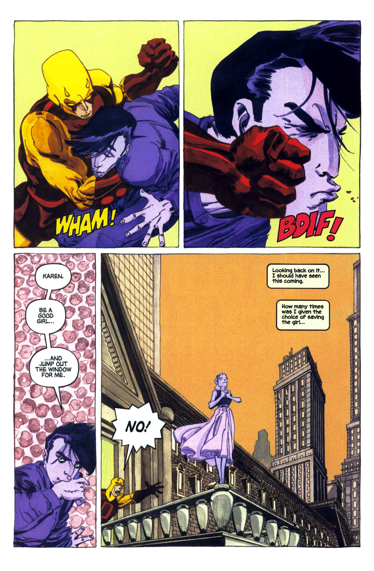 Read online Daredevil: Yellow comic -  Issue #6 - 13