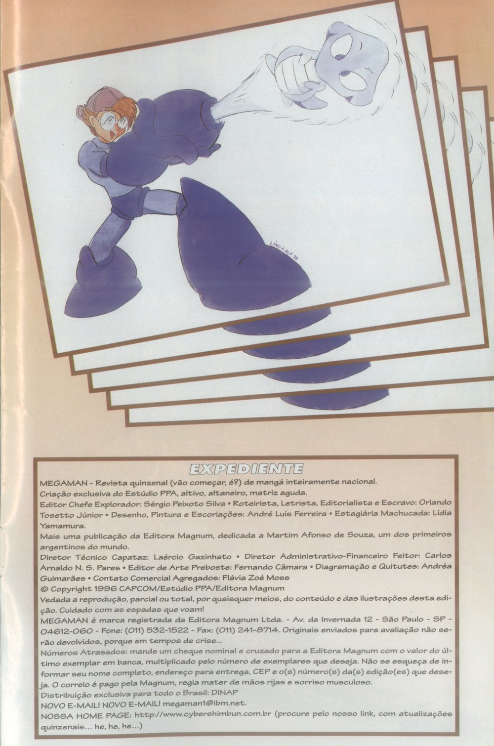 Read online Novas Aventuras de Megaman comic -  Issue #15 - 30
