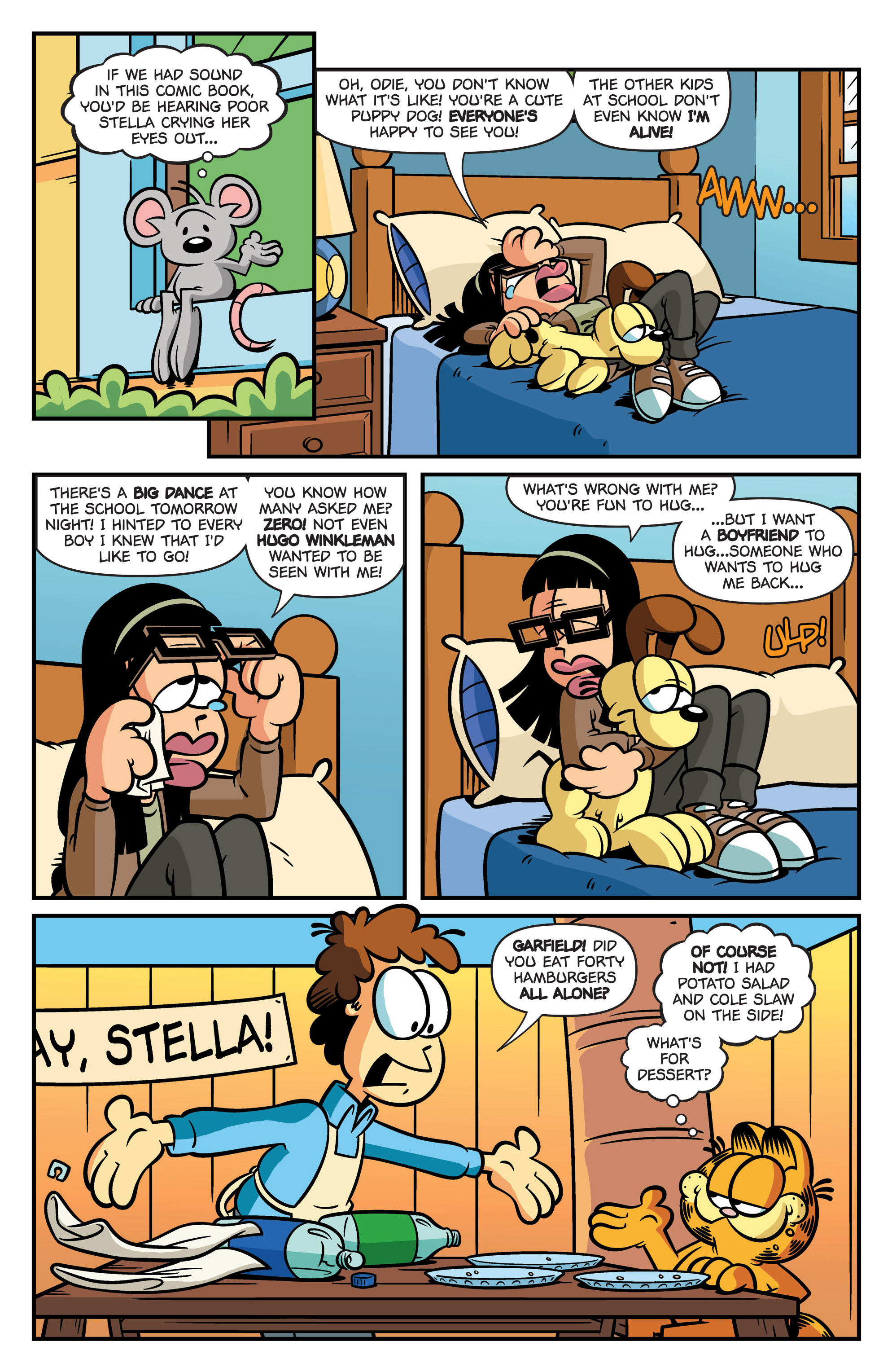 Read online Garfield comic -  Issue #25 - 7