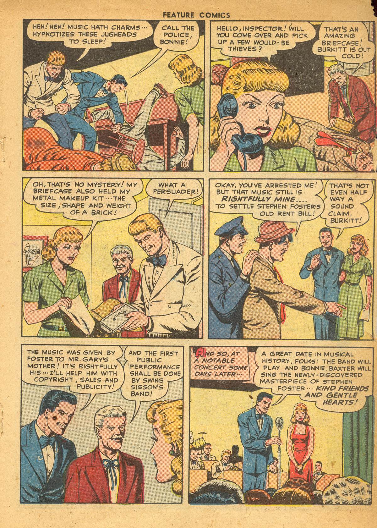 Read online Feature Comics comic -  Issue #113 - 25