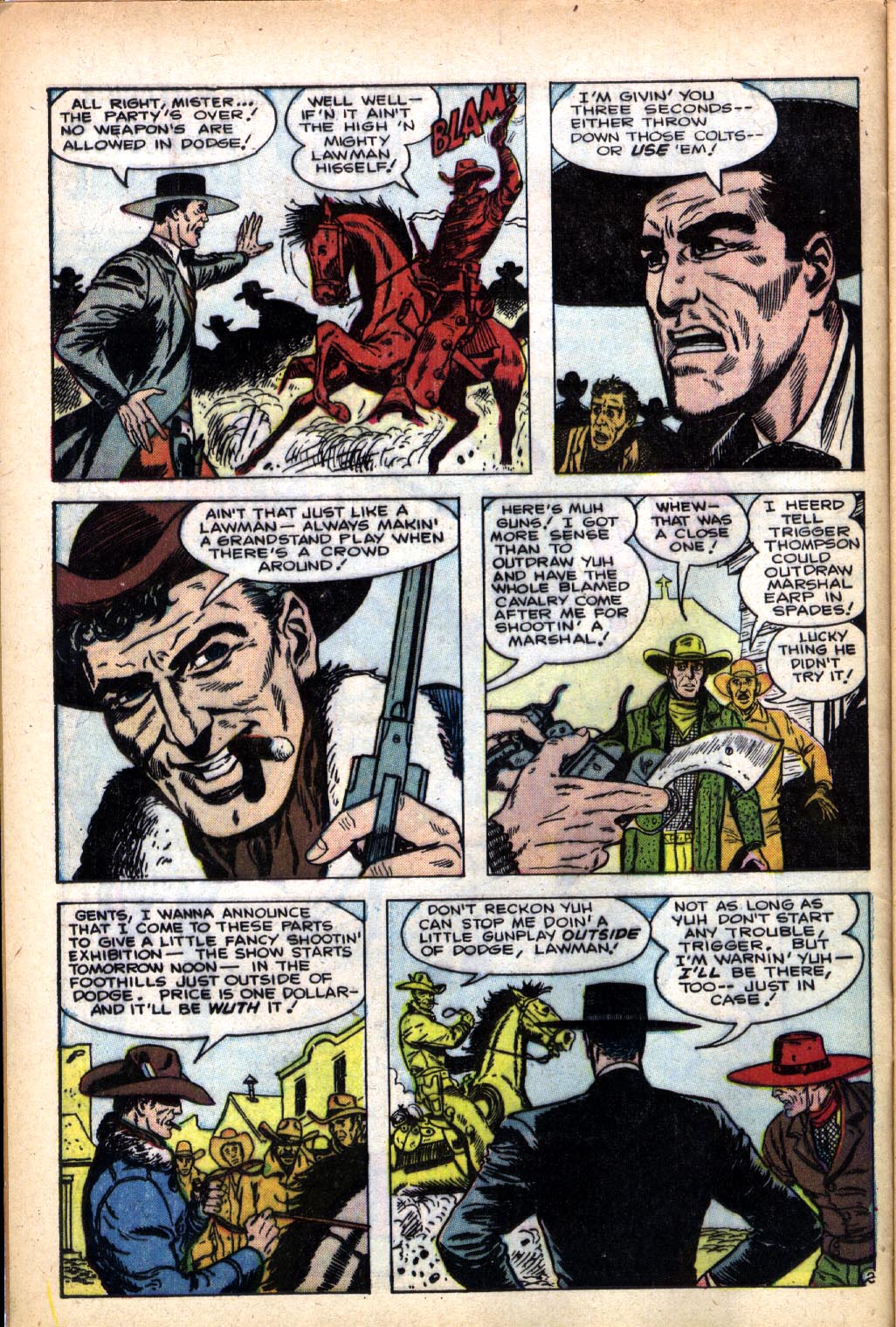 Read online Gunsmoke Western comic -  Issue #51 - 4