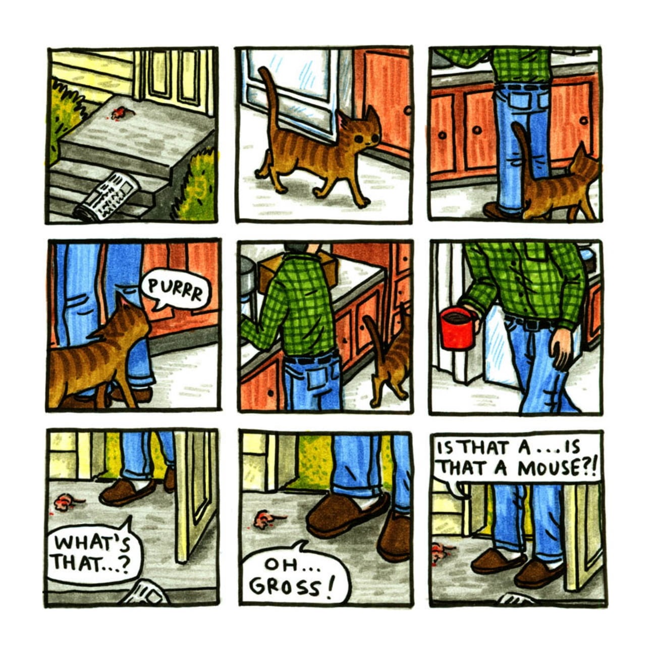 Read online Cats are Weird and More Observations comic -  Issue # TPB - 84