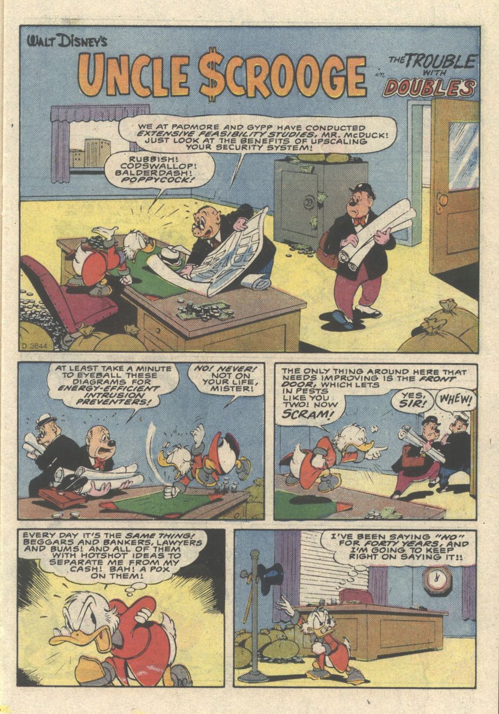 Read online Uncle Scrooge (1953) comic -  Issue #216 - 15