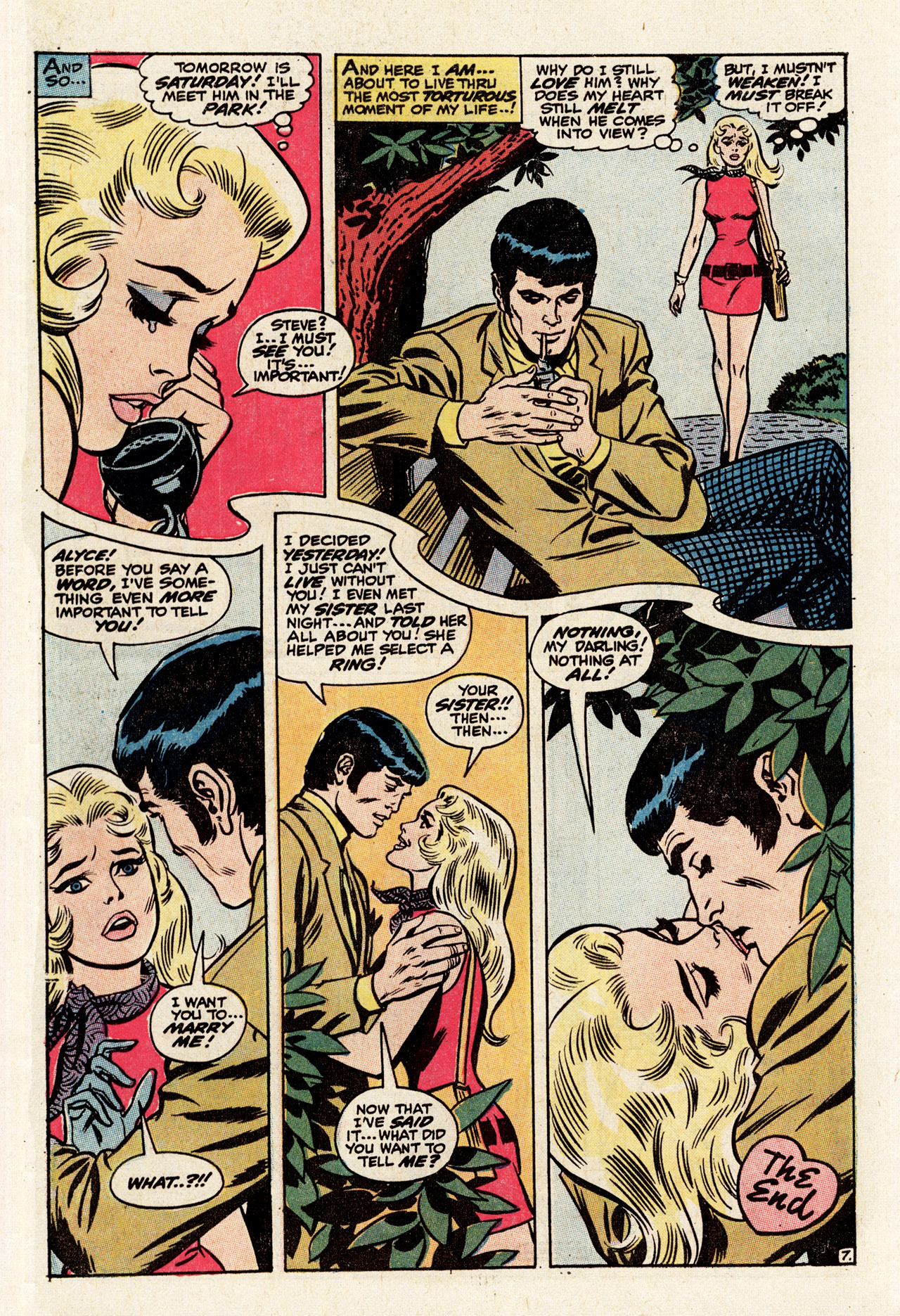 Read online Our Love Story comic -  Issue #14 - 10