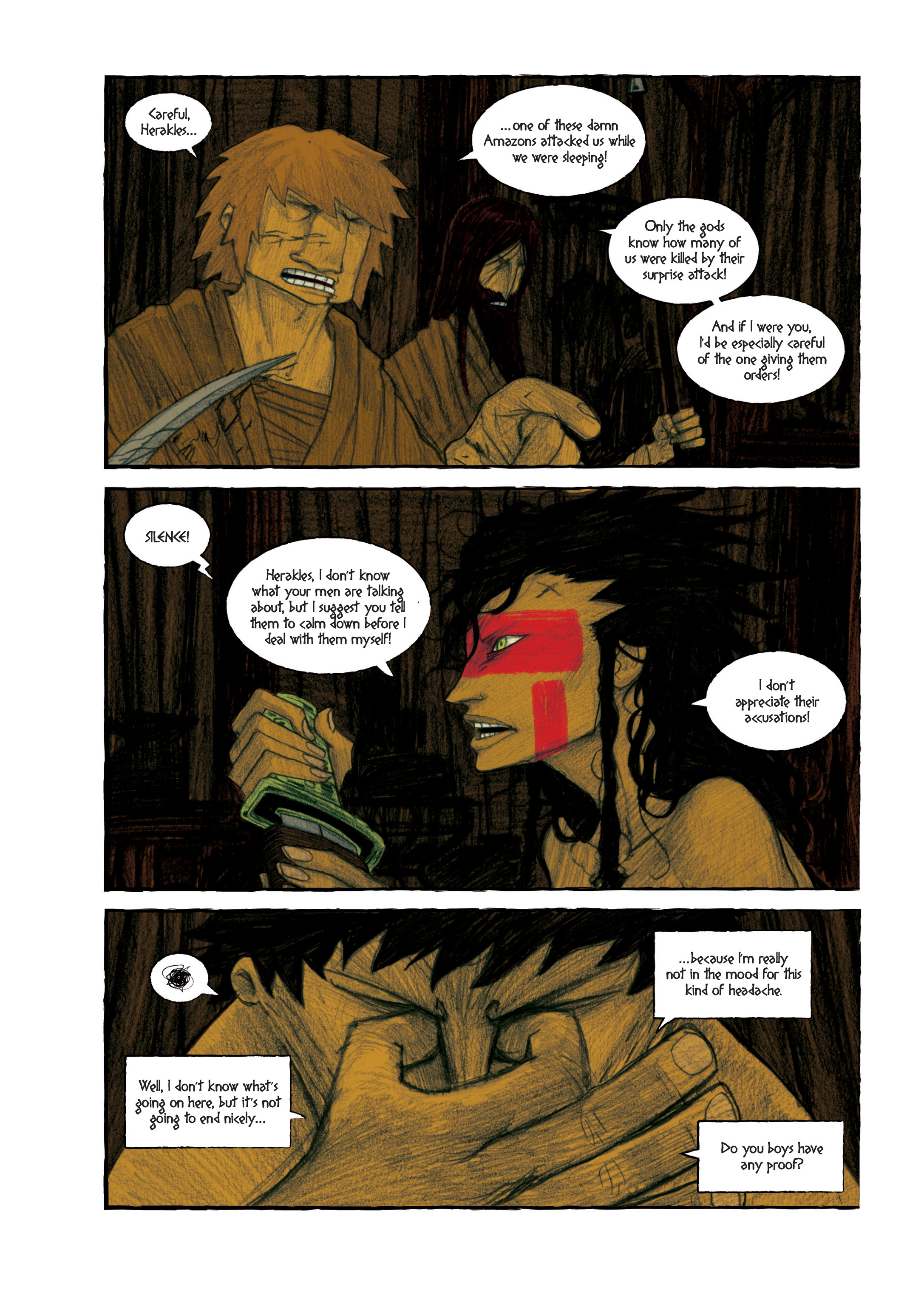 Read online Herakles comic -  Issue # TPB 2 (Part 1) - 25