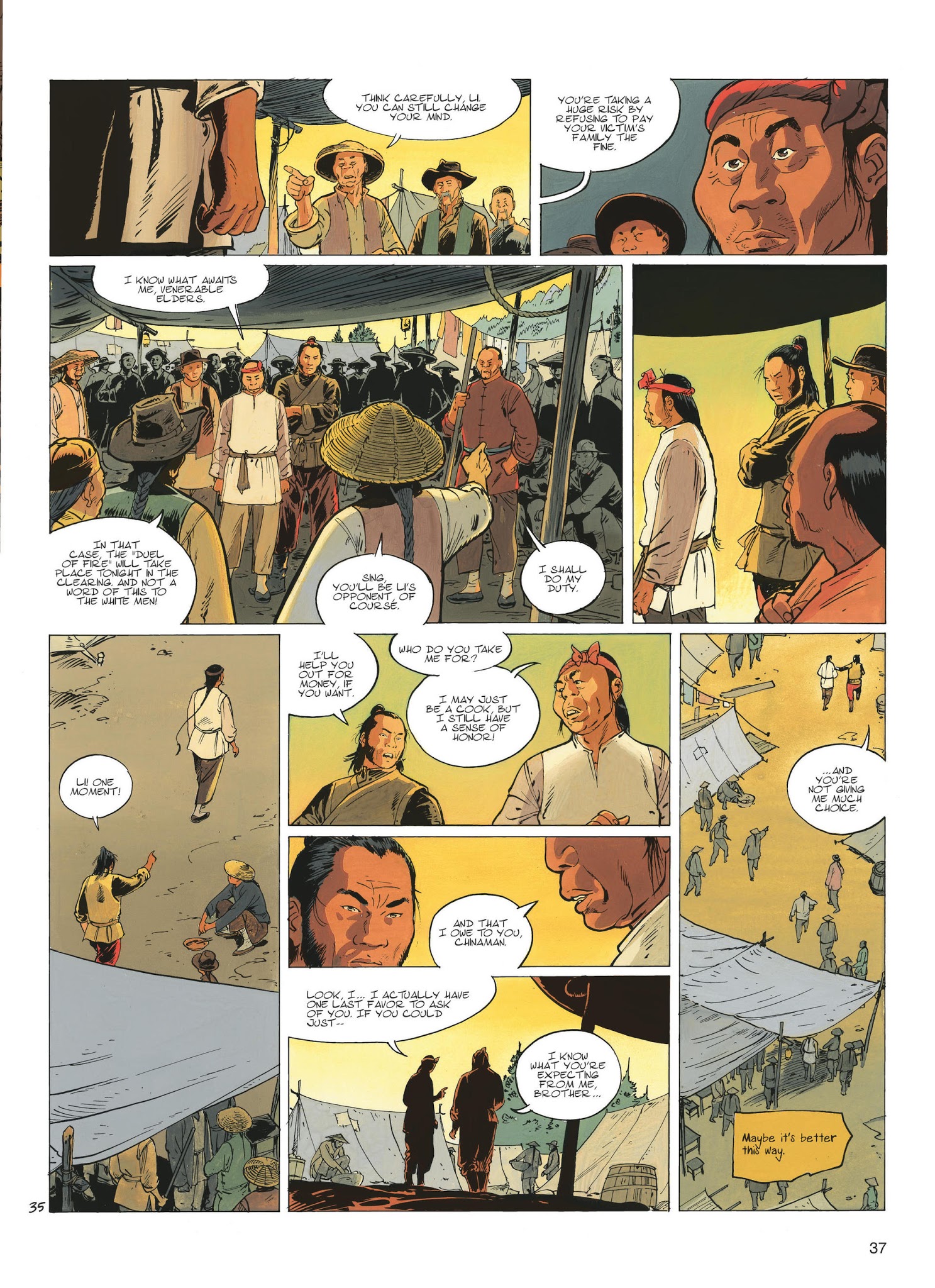 Read online Chinaman comic -  Issue #4 - 37