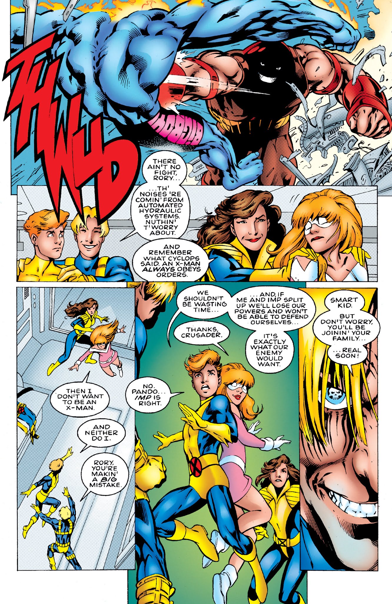 Read online X-Men: The Road to Onslaught comic -  Issue # TPB 2 - 75