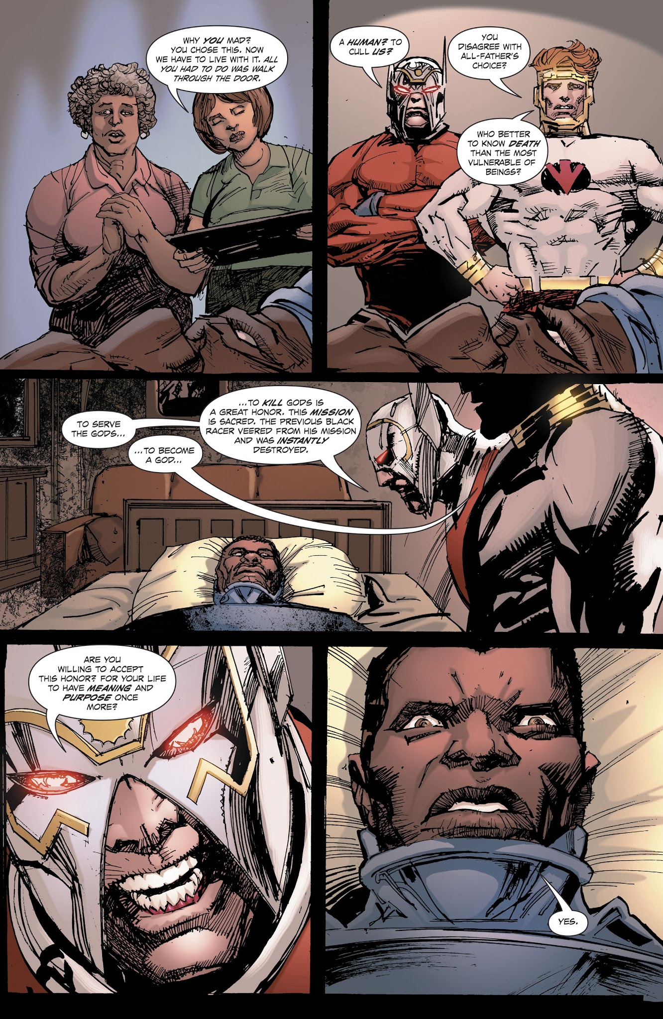 Read online The Black Racer and Shilo Norman Special comic -  Issue # Full - 11