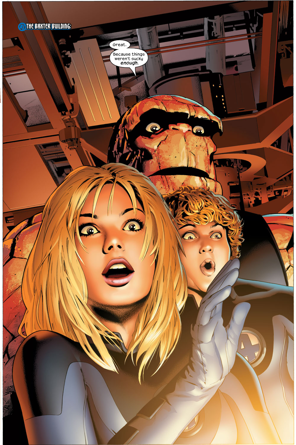 Read online Ultimate Fantastic Four (2004) comic -  Issue #23 - 2