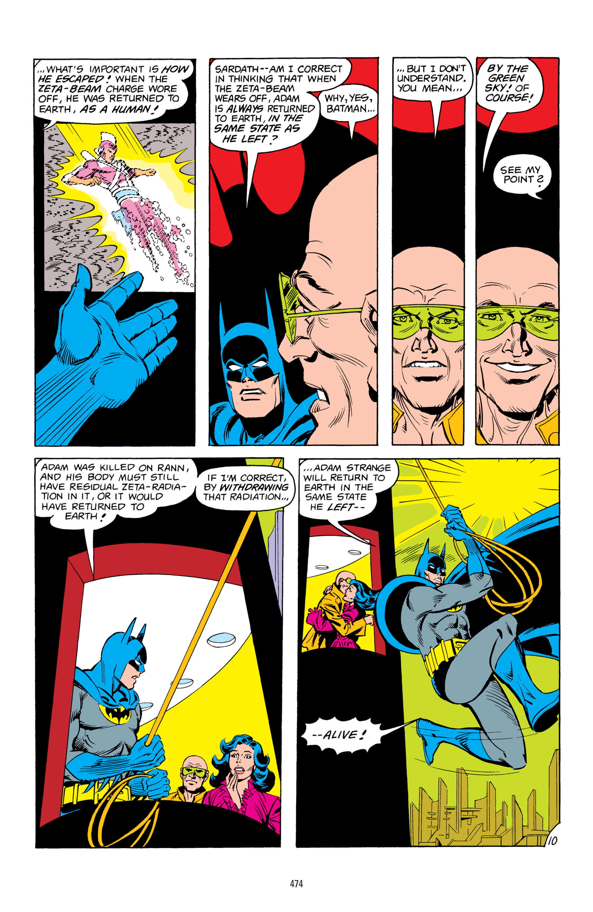 Read online Tales of the Batman: Carmine Infantino comic -  Issue # TPB (Part 5) - 74