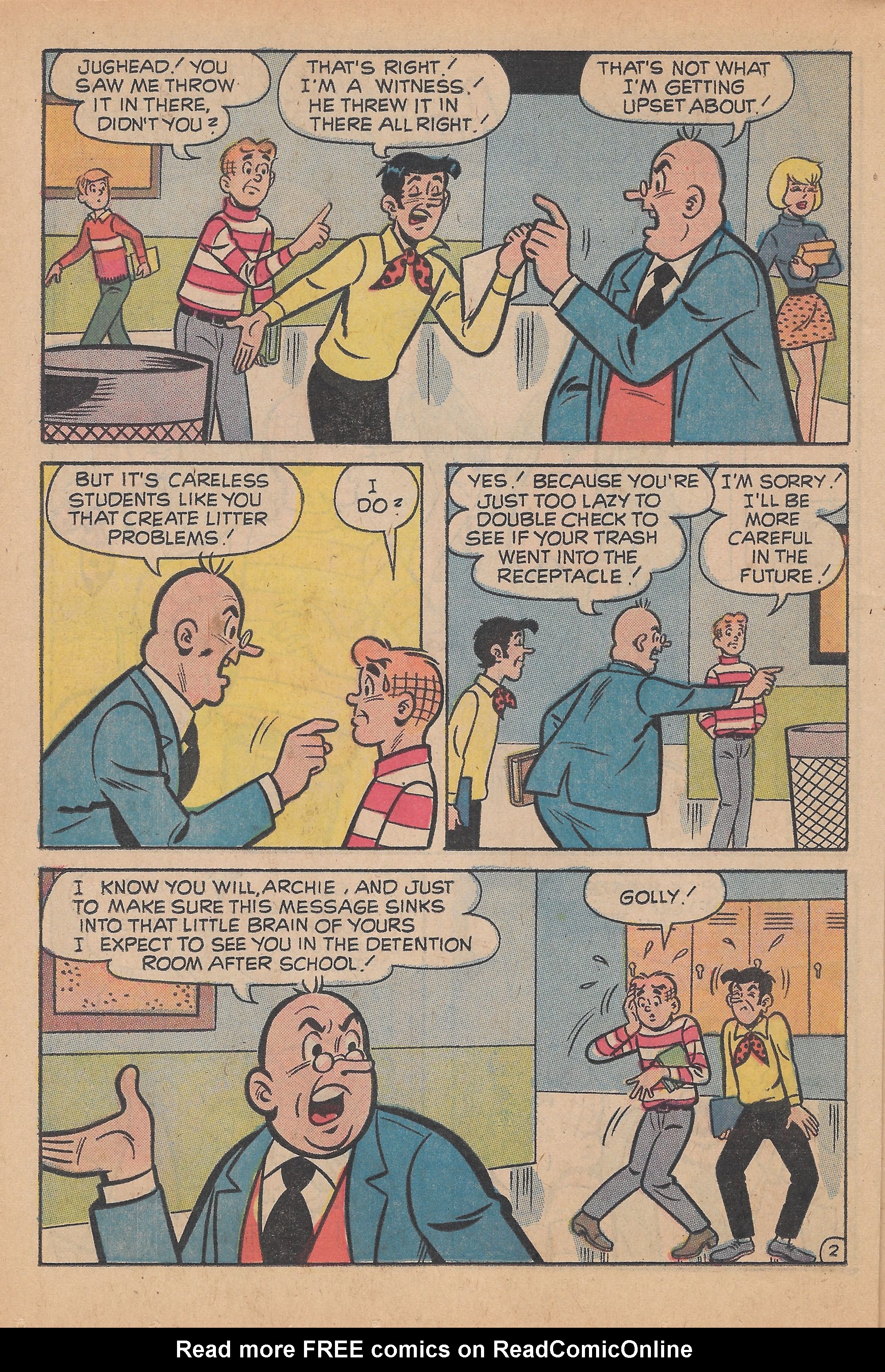 Read online Archie and Me comic -  Issue #58 - 14