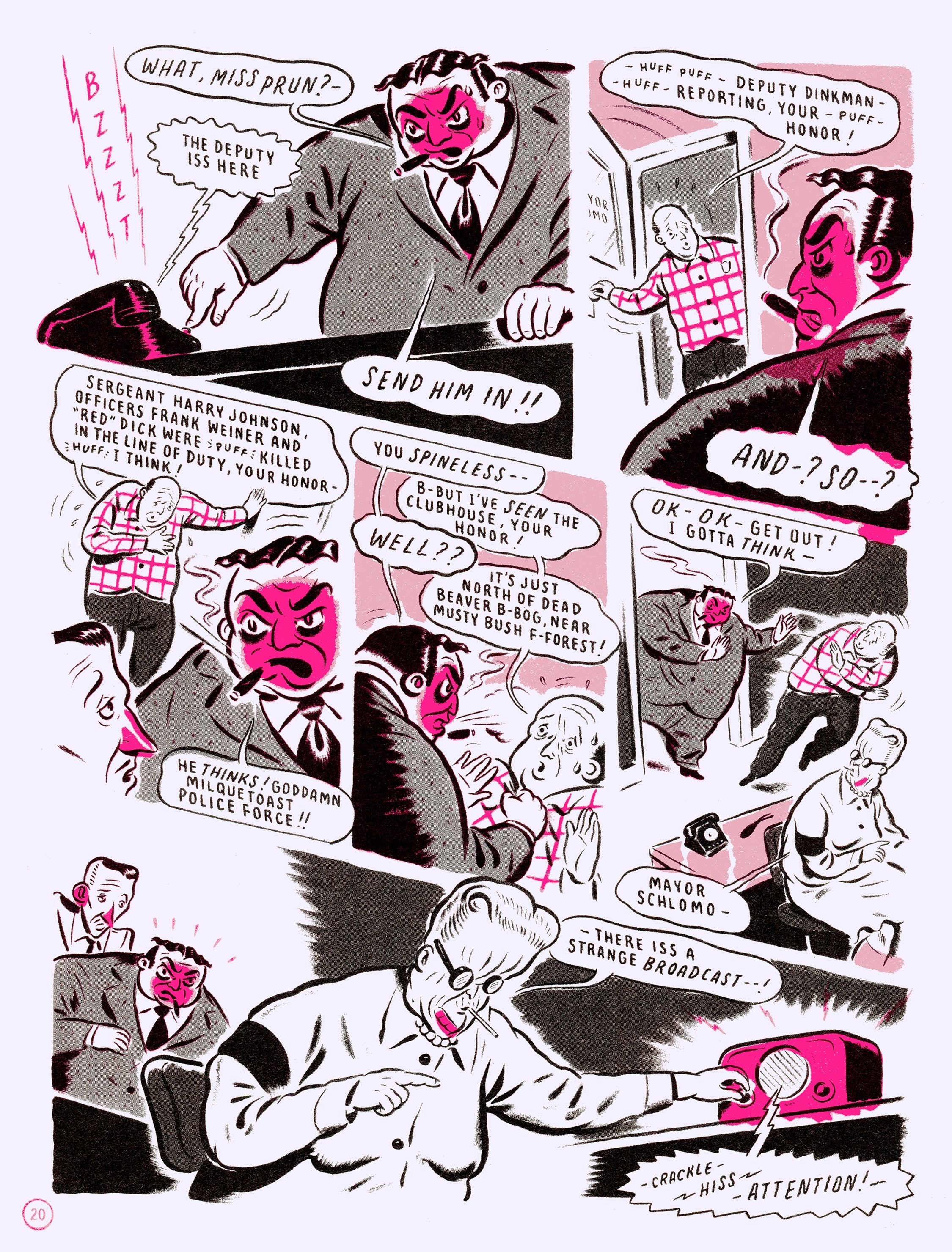 Read online Mean Girls Club: Pink Dawn comic -  Issue # TPB - 17