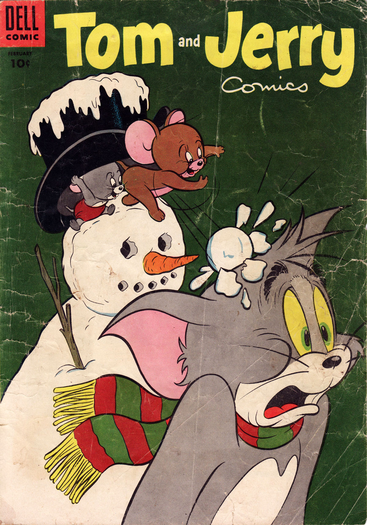 Read online Tom & Jerry Comics comic -  Issue #127 - 1